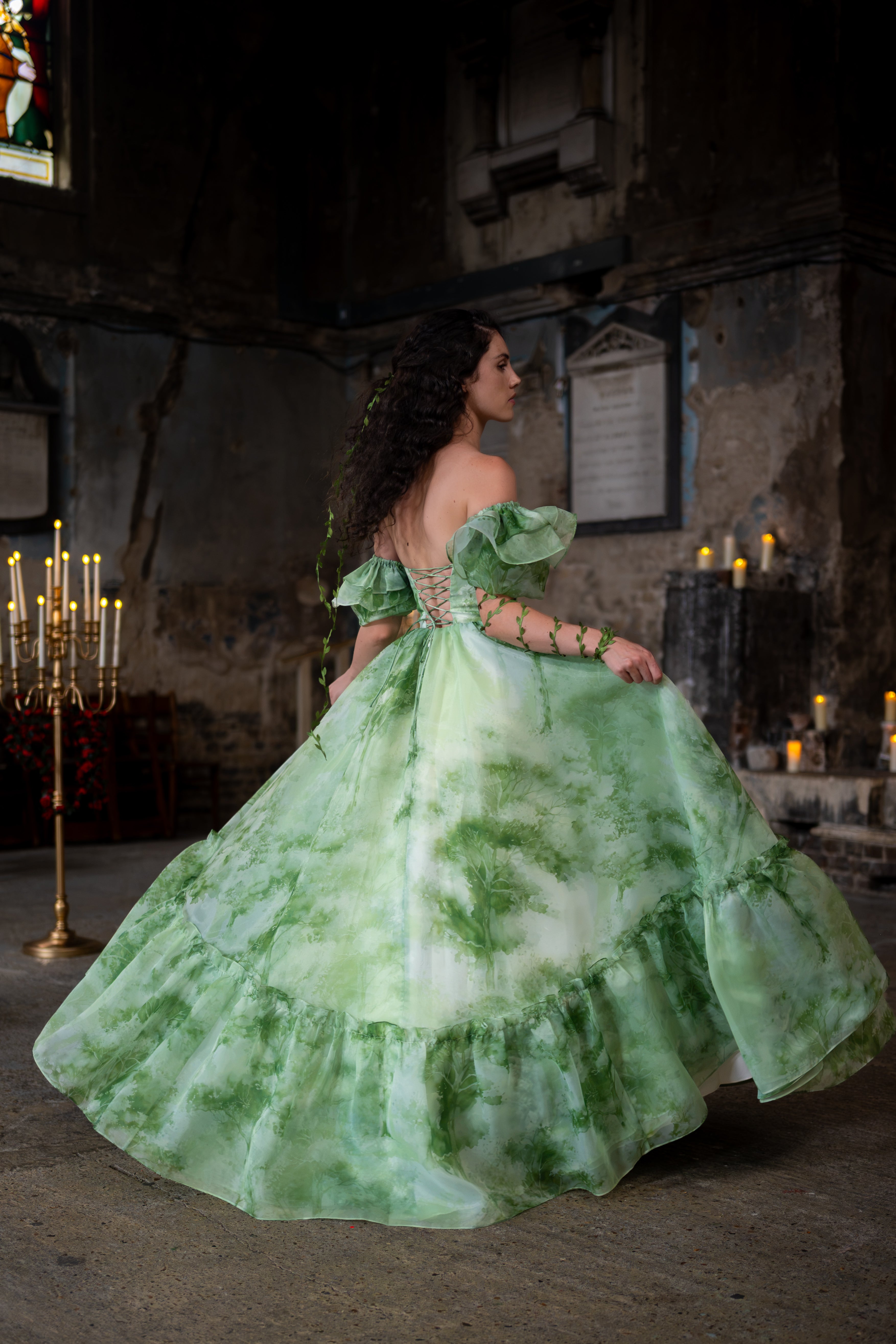 Silent Grove Sorority Gown