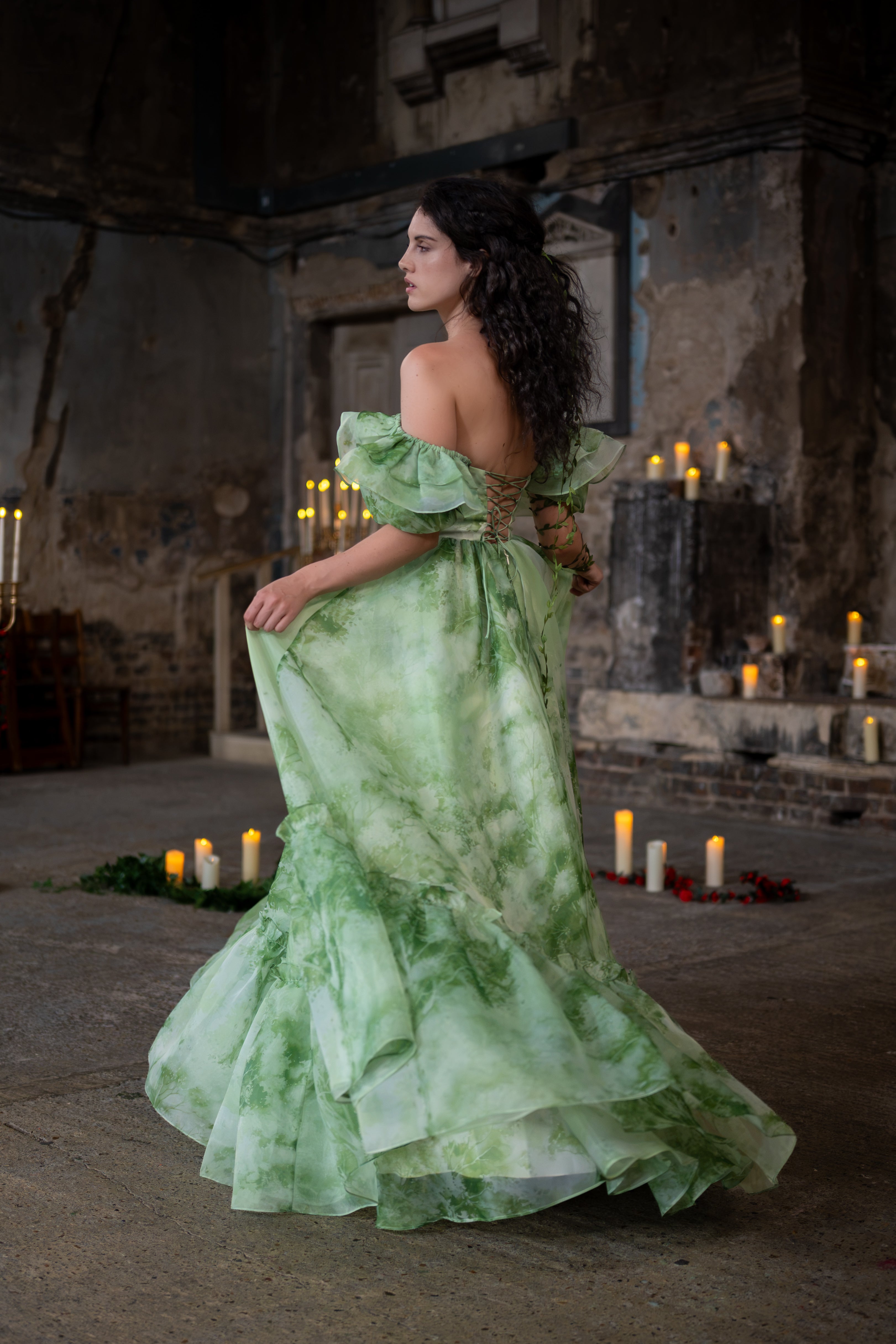 Silent Grove Sorority Gown
