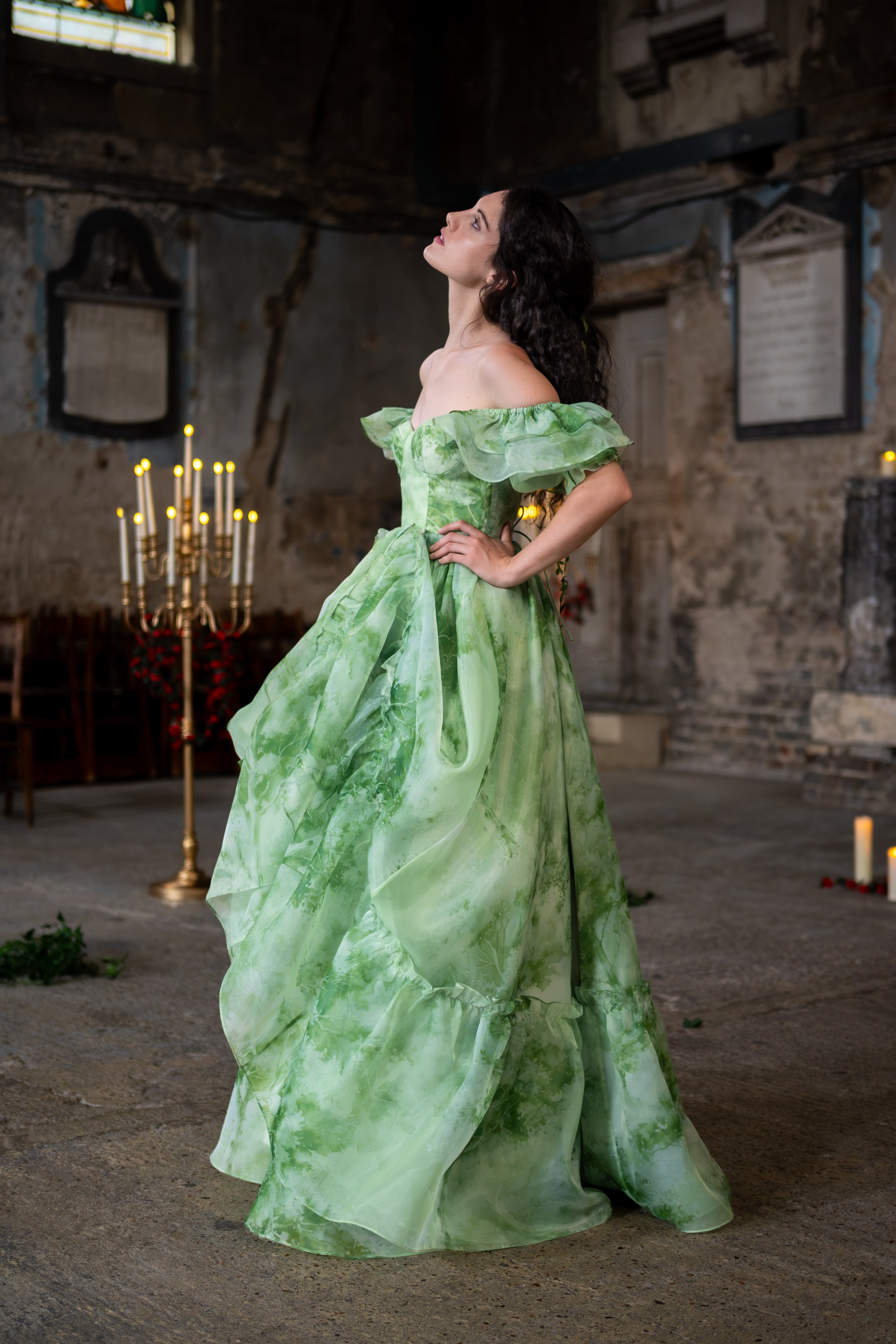 Silent Grove Sorority Gown