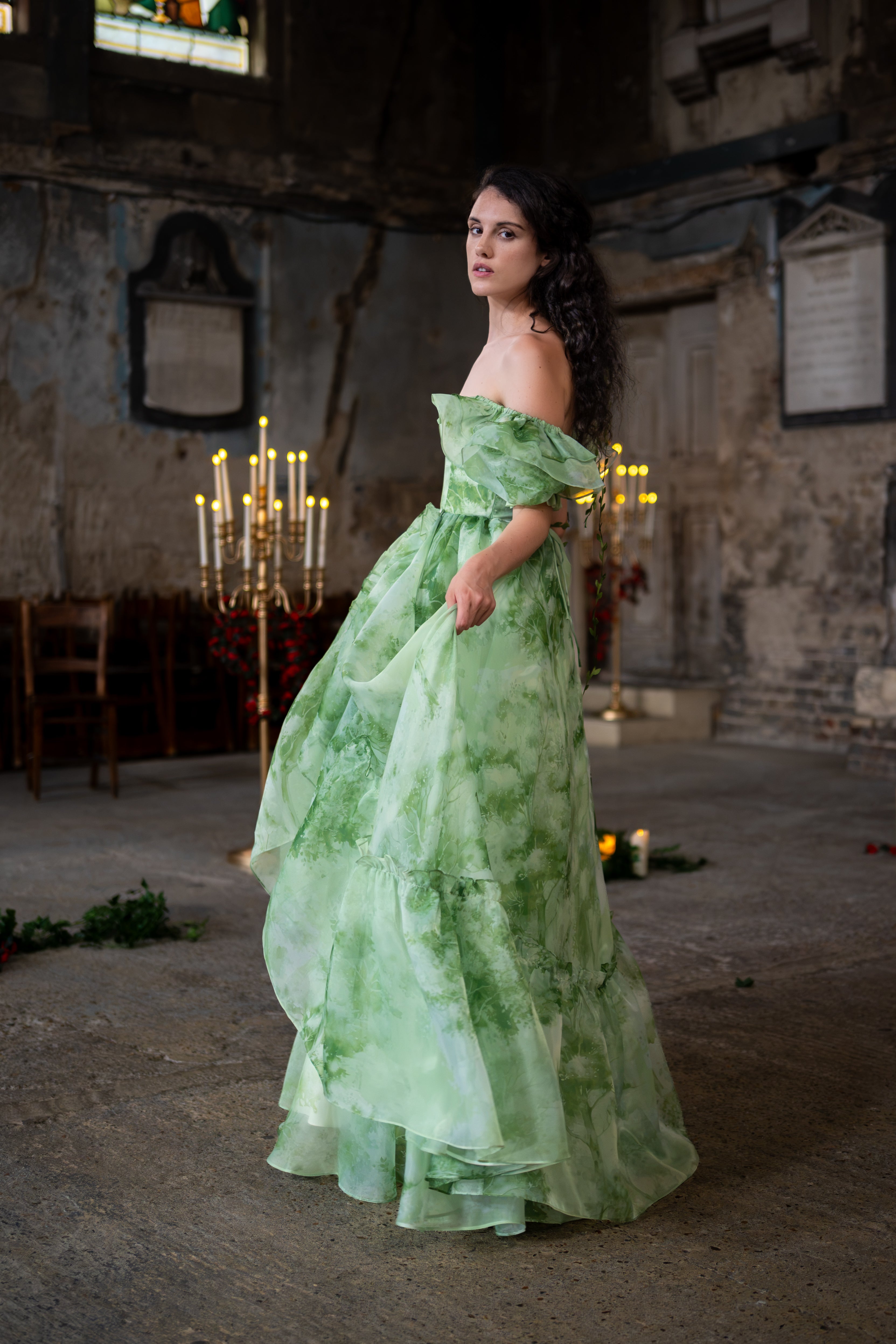 Silent Grove Sorority Gown