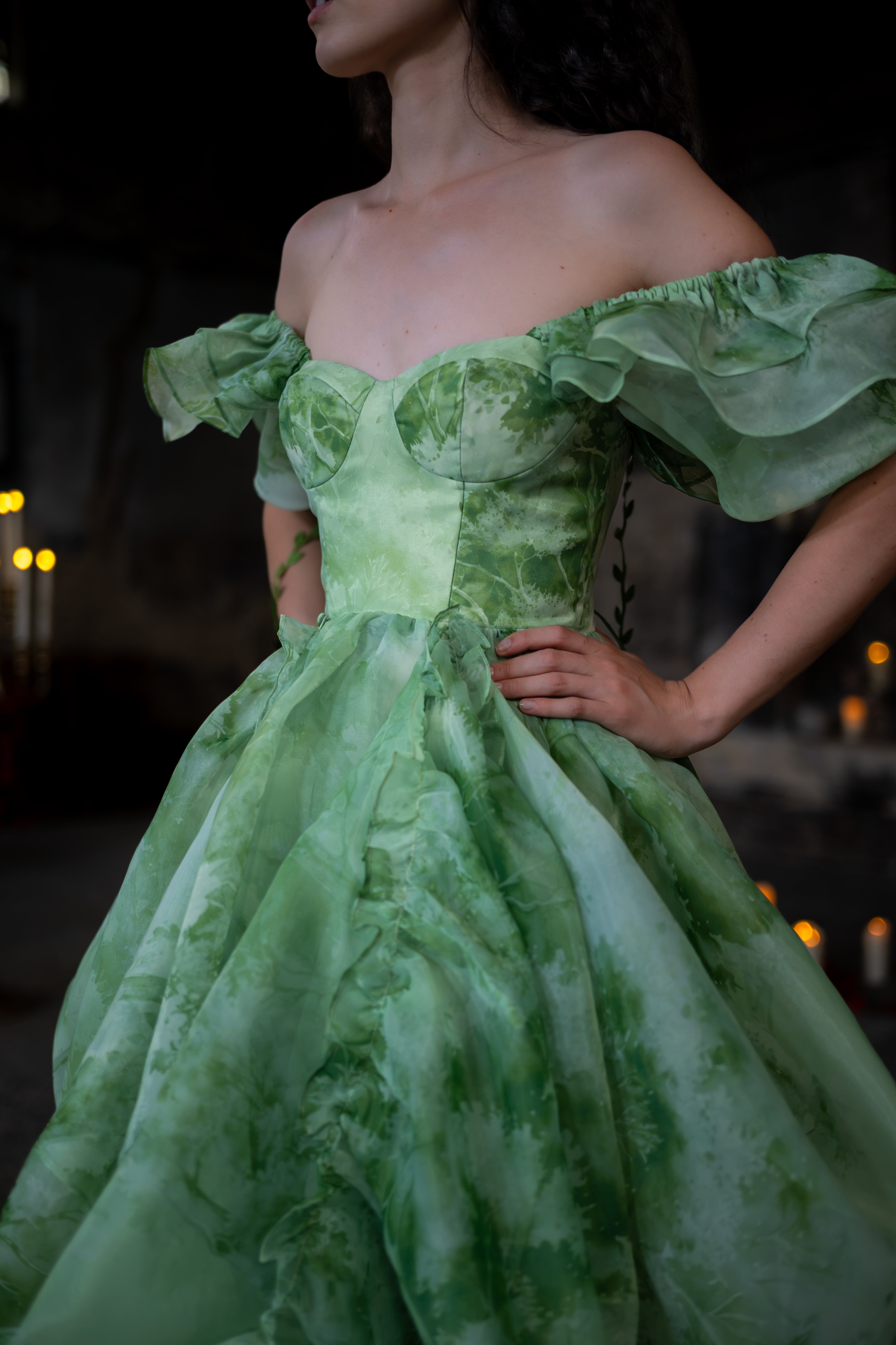Silent Grove Sorority Gown