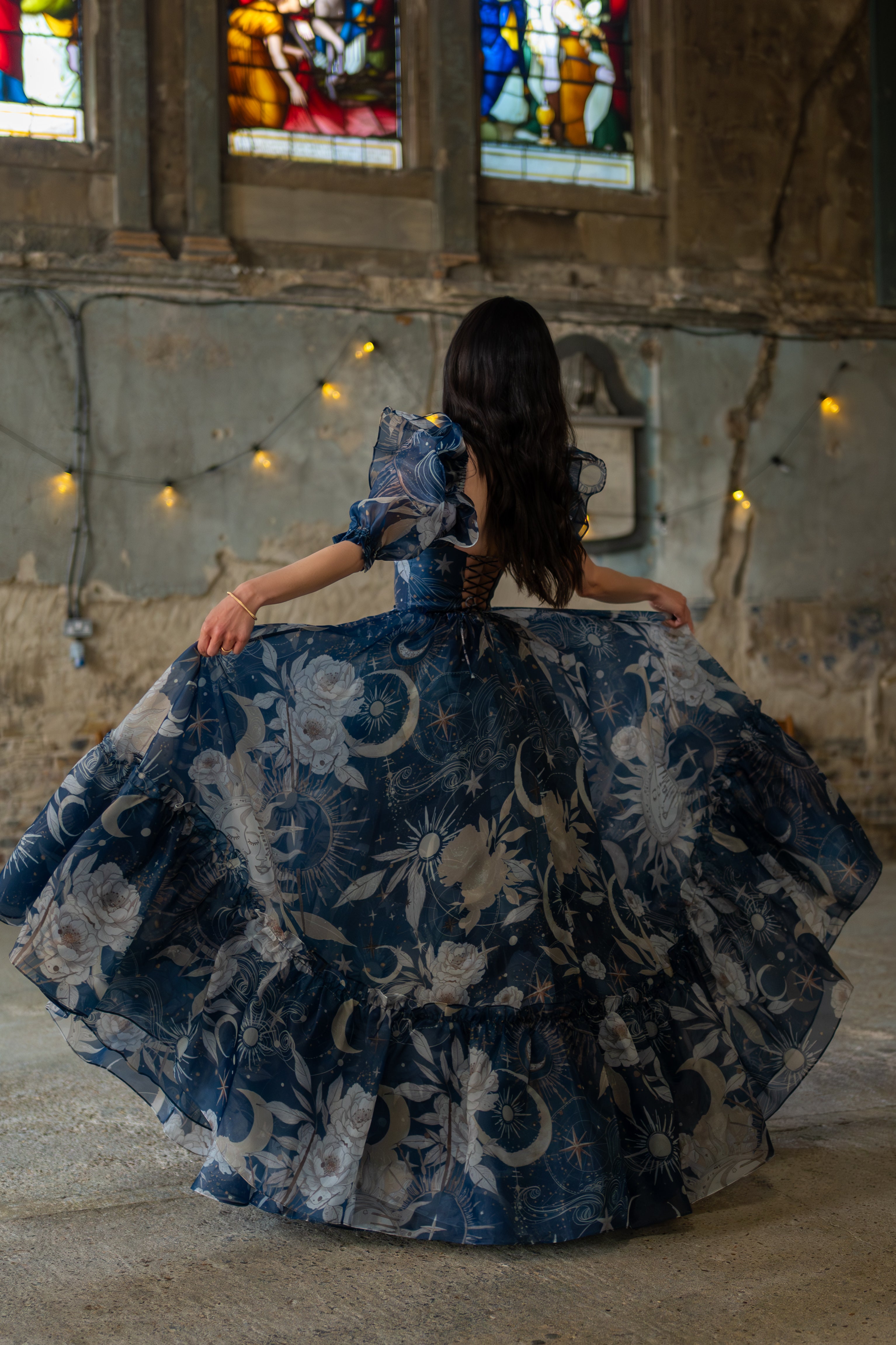 Solar Accord Sorority Gown