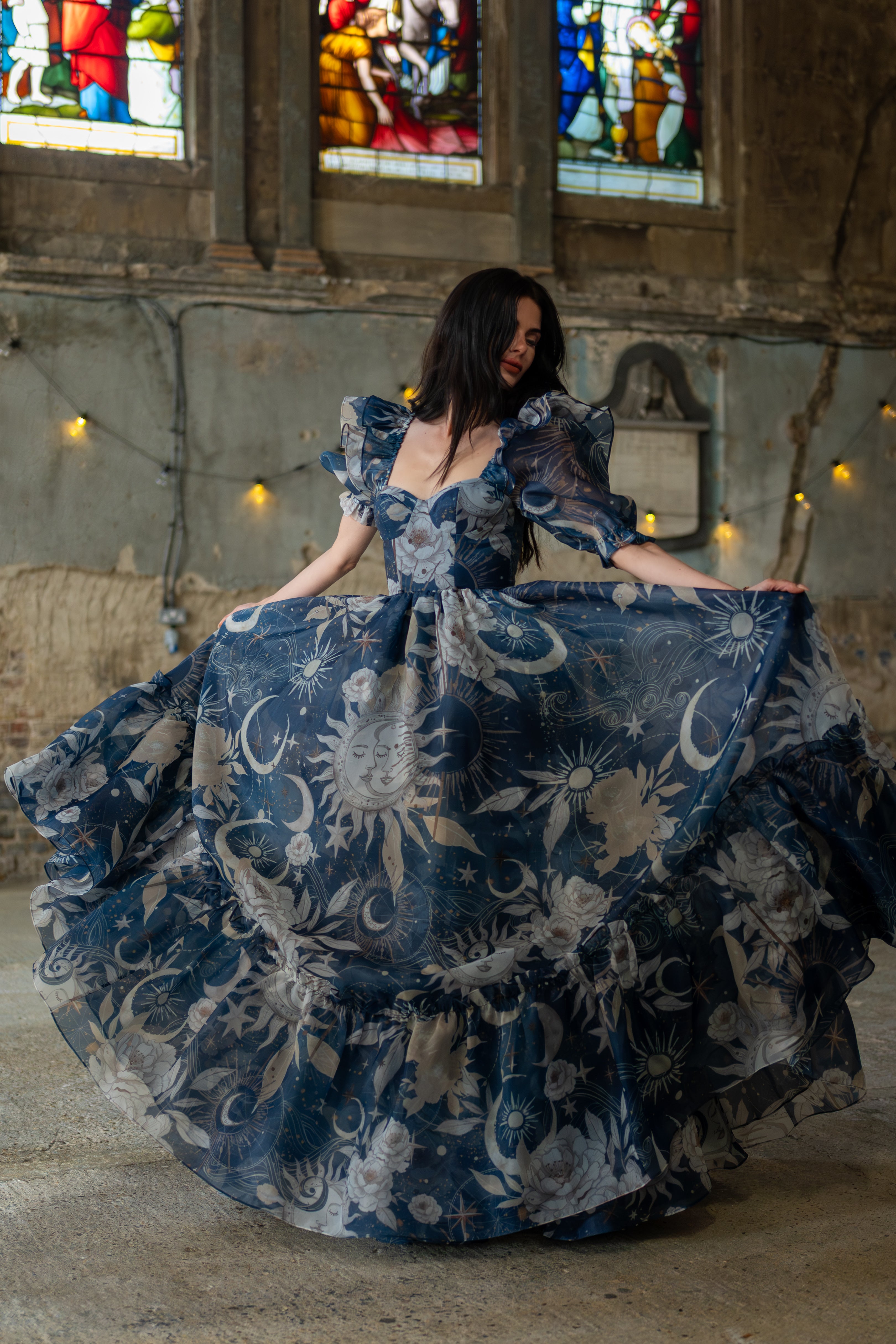 Solar Accord Sorority Gown