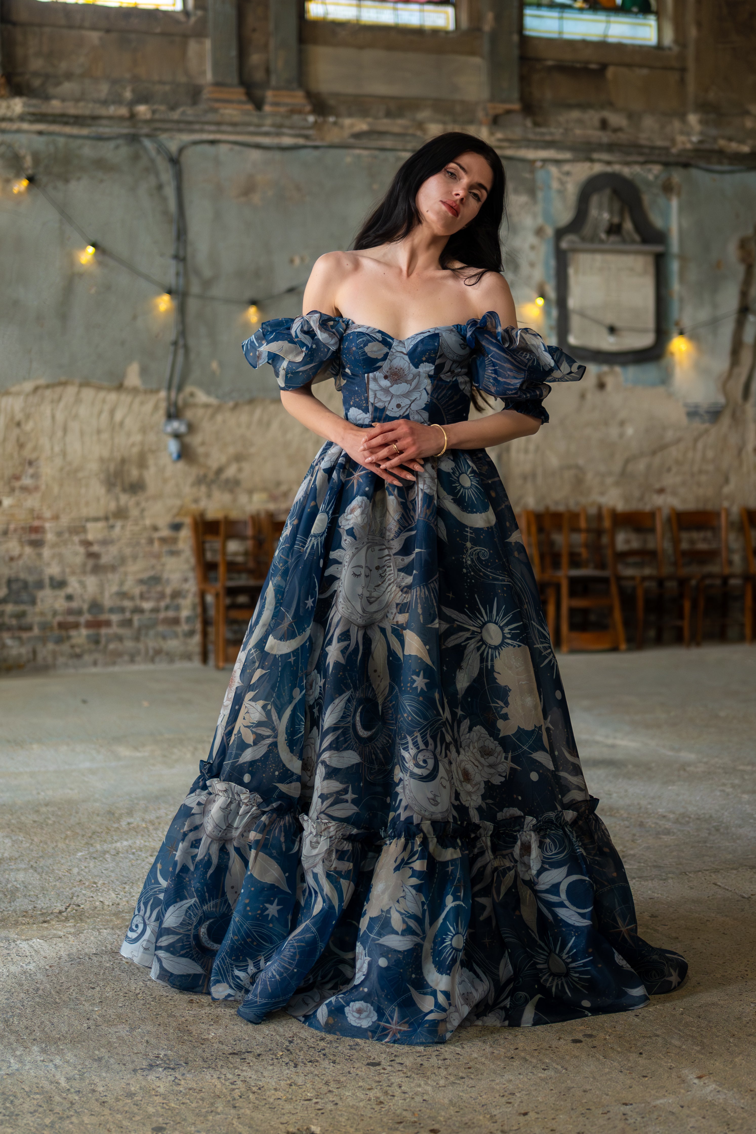 Solar Accord Sorority Gown
