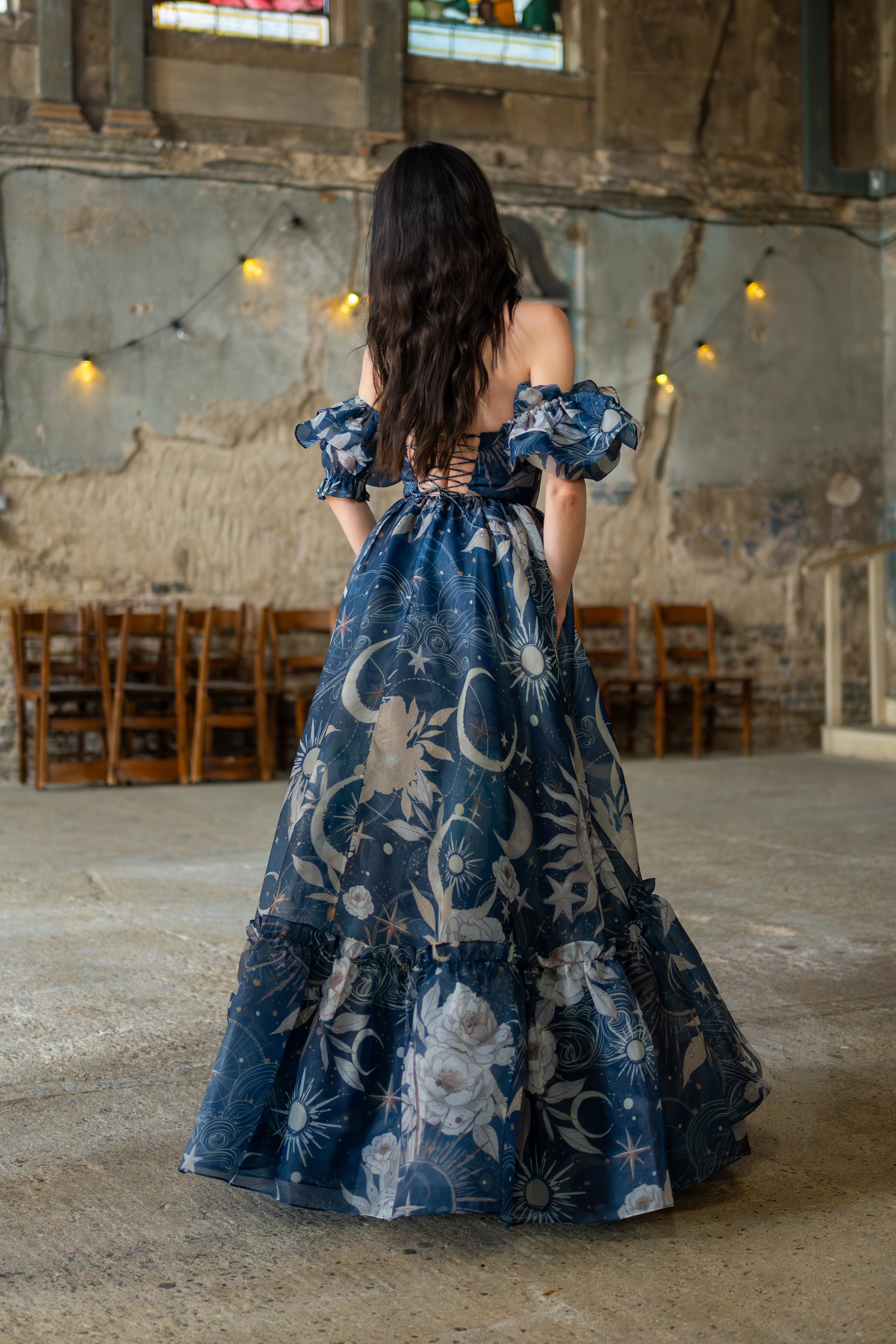 Solar Accord Sorority Gown