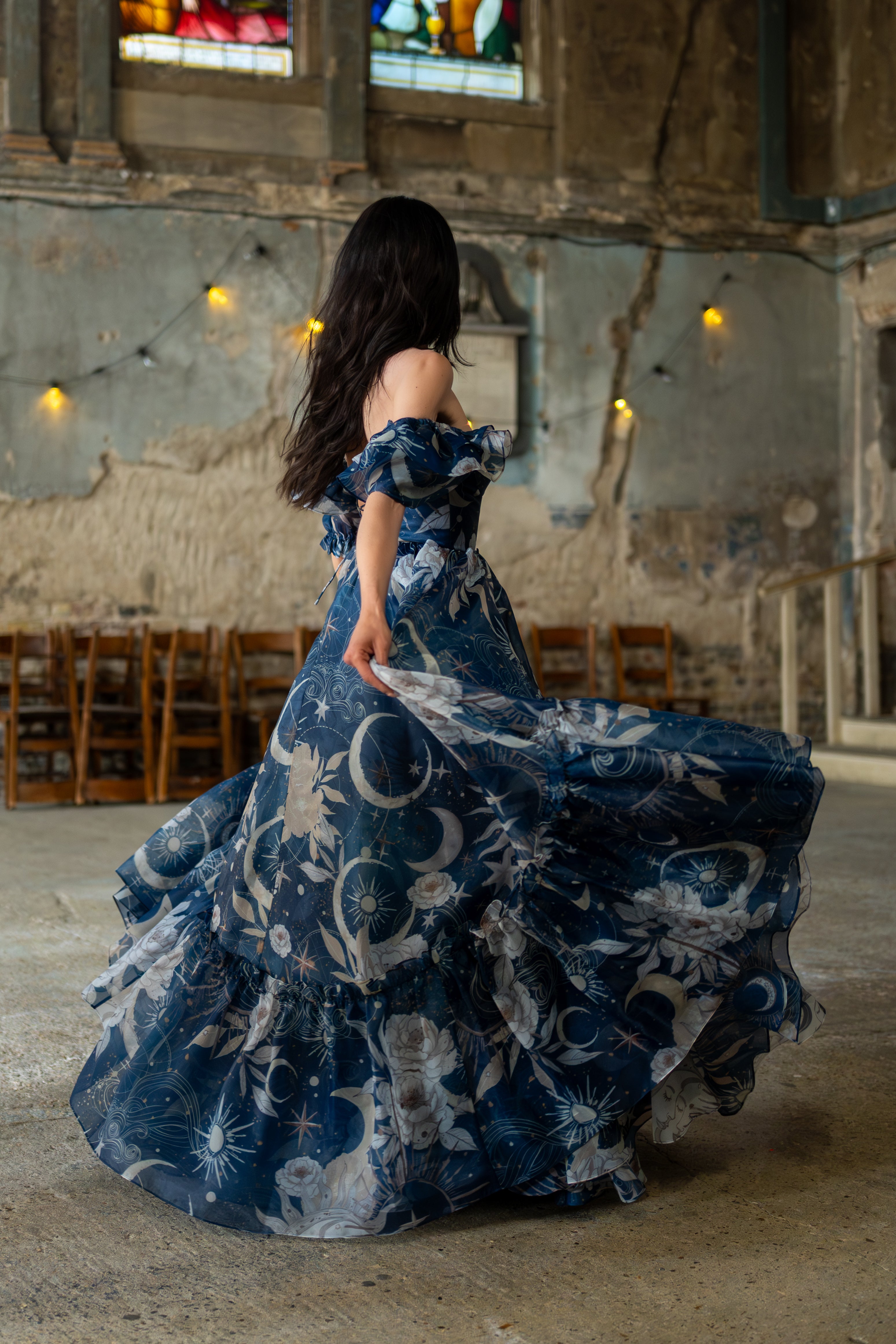 Solar Accord Sorority Gown