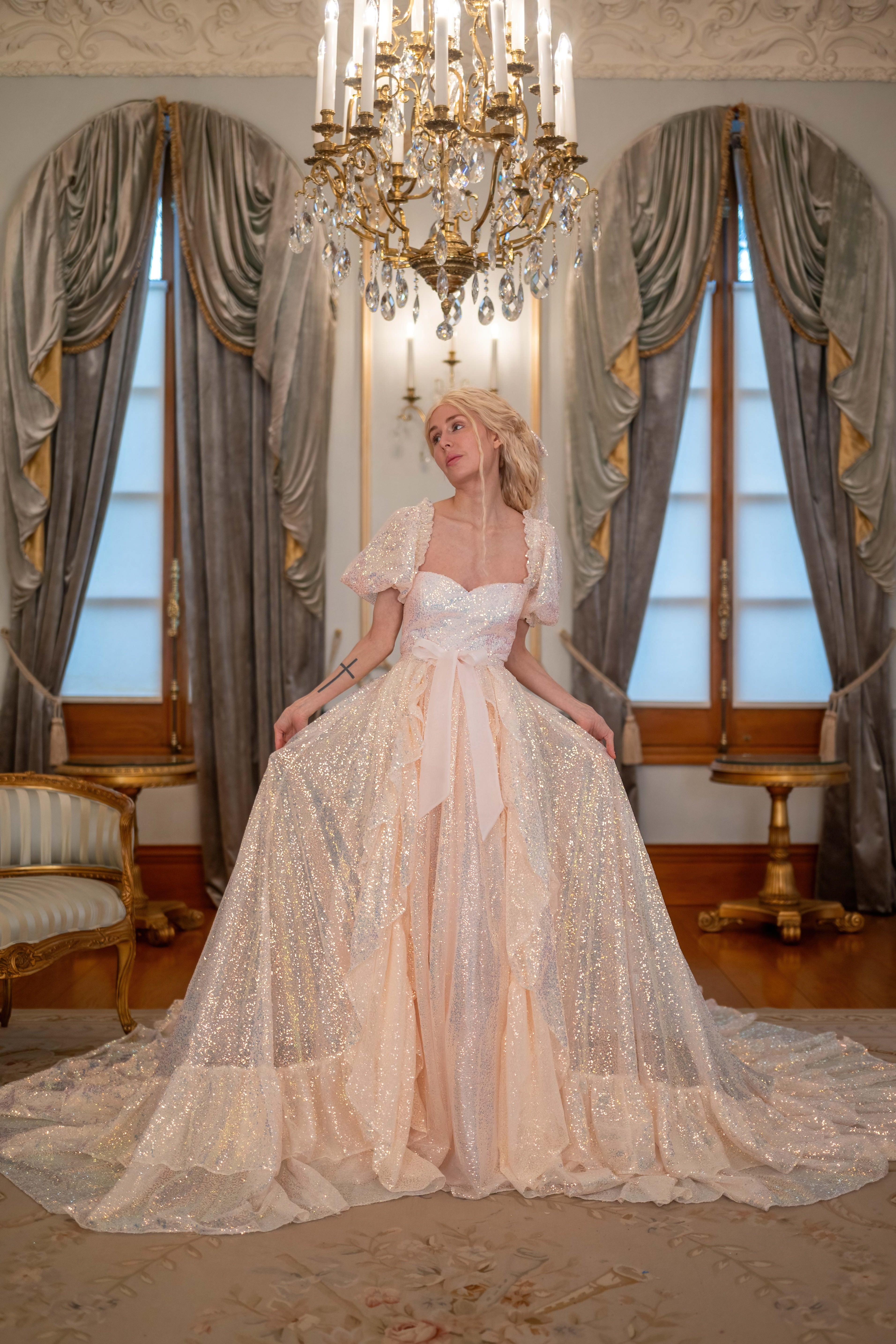 Song of Angels Chateau Gown