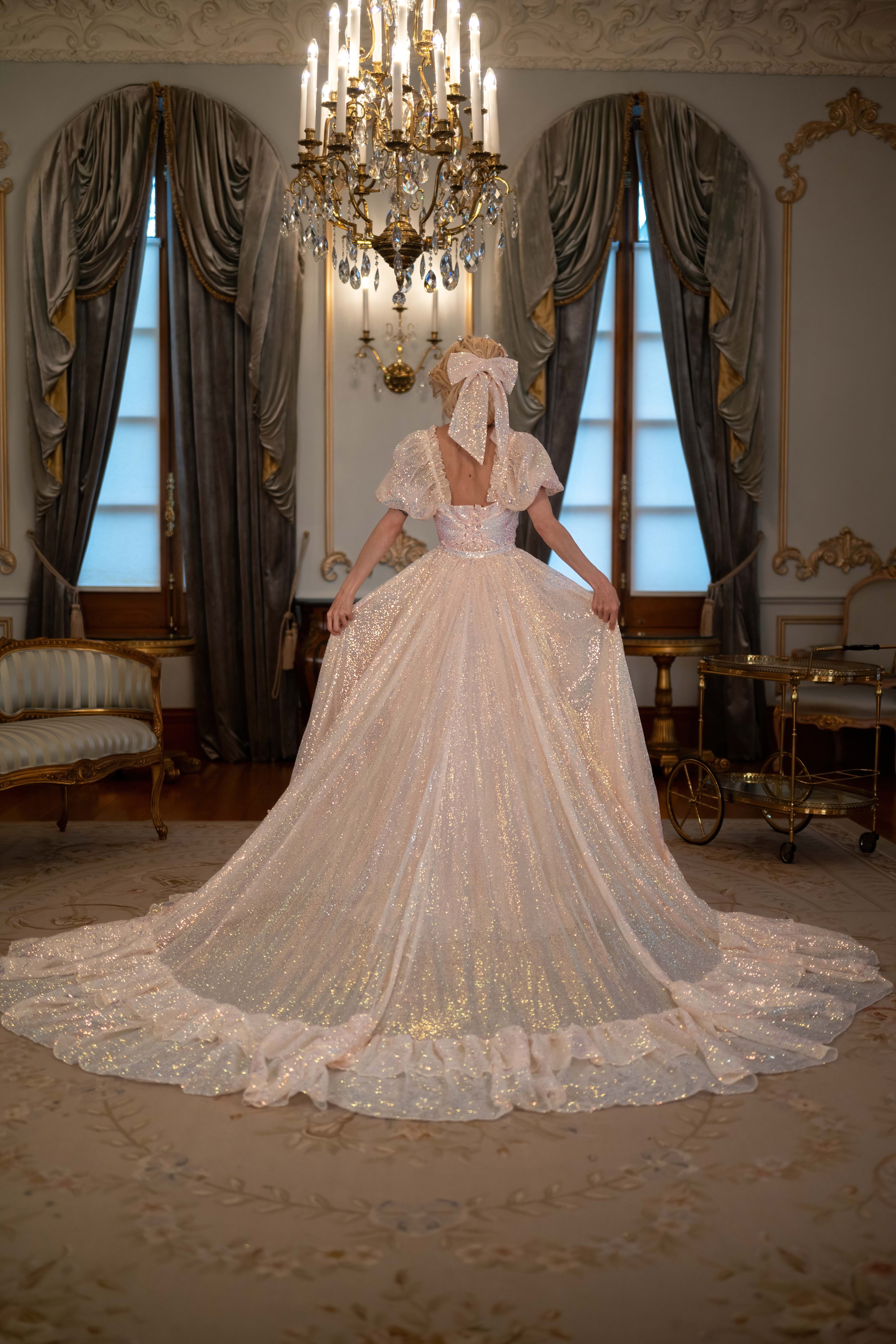 Song of Angels Regency Train