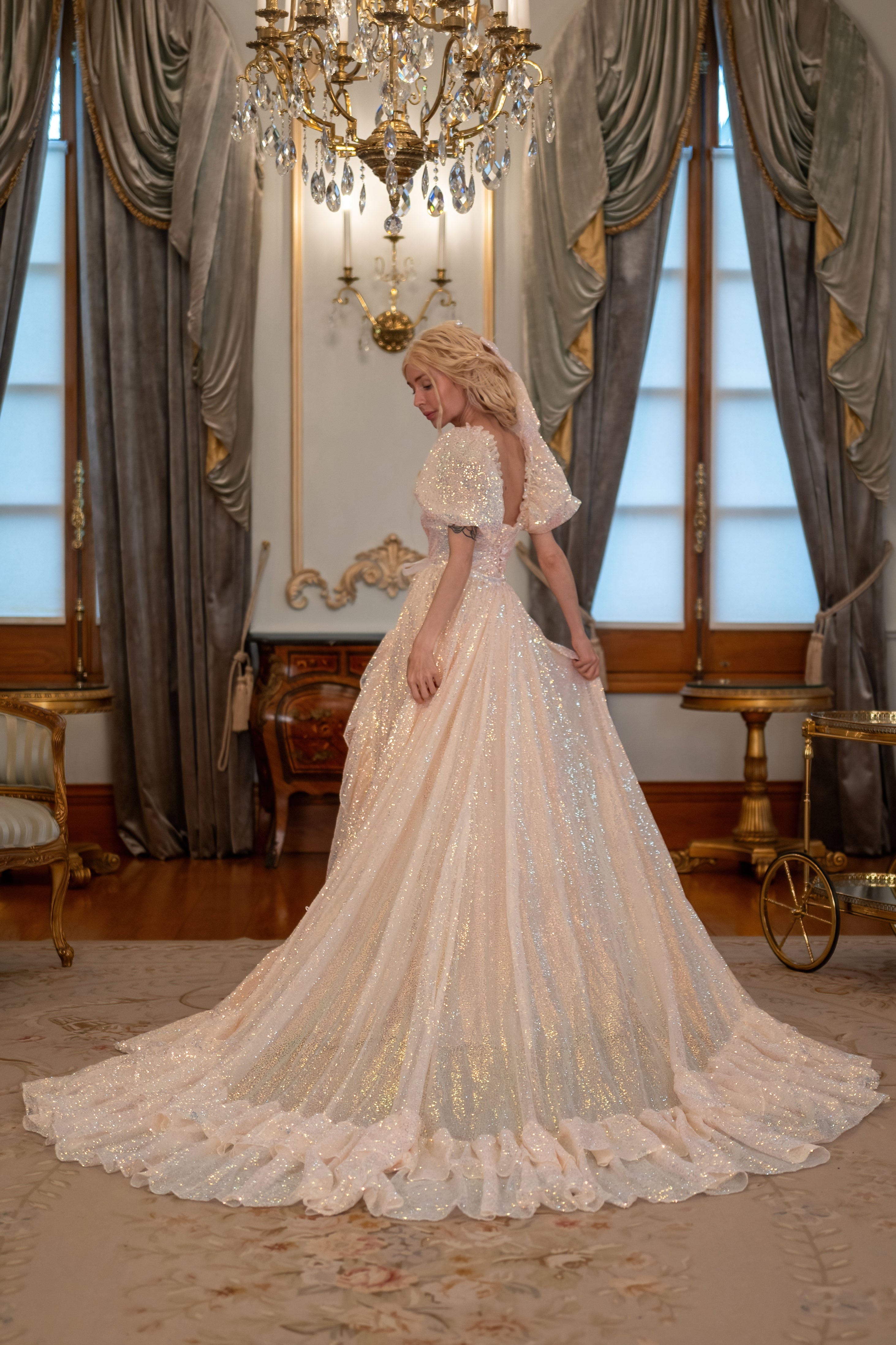 Song of Angels Regency Train
