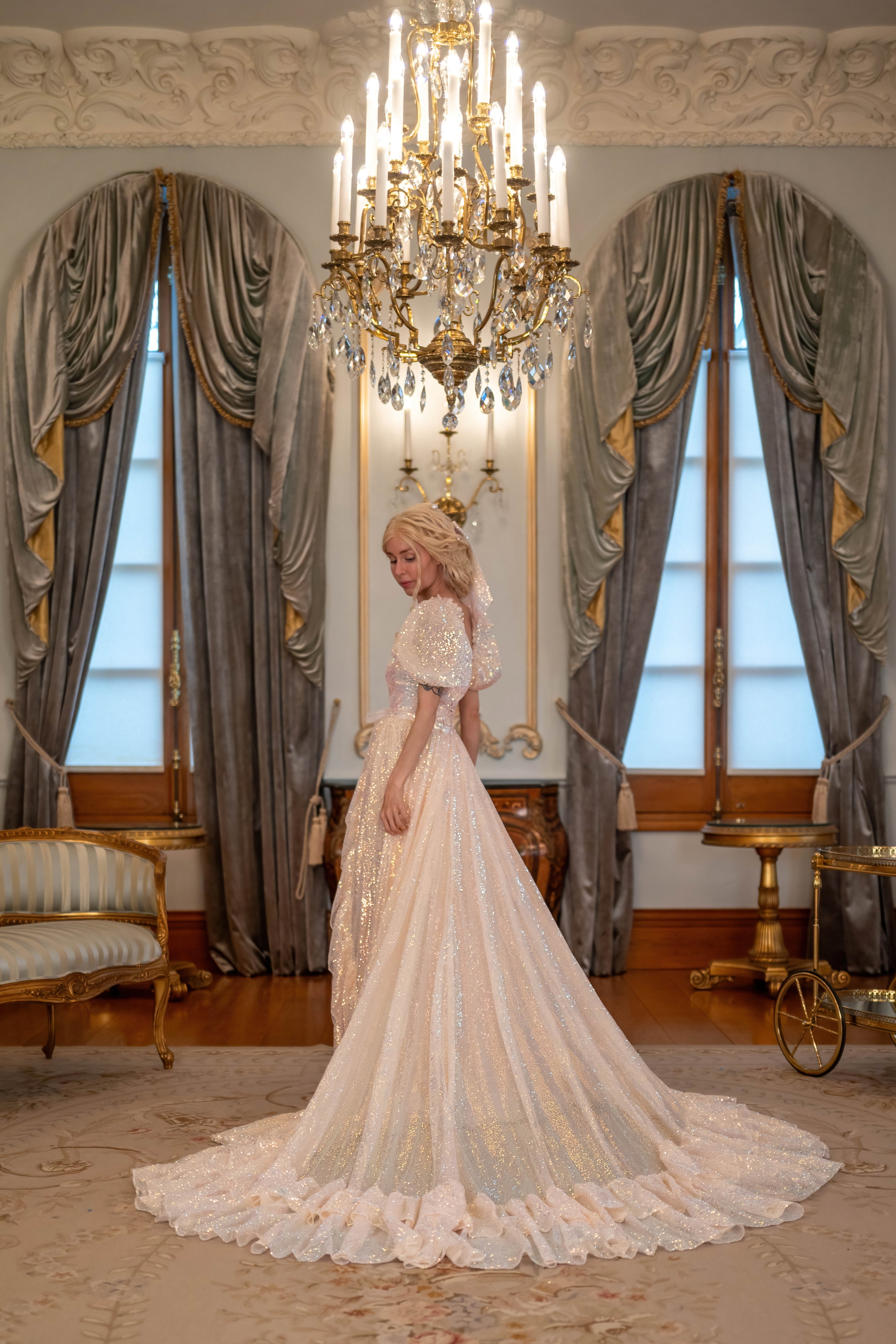 Song of Angels Regency Train