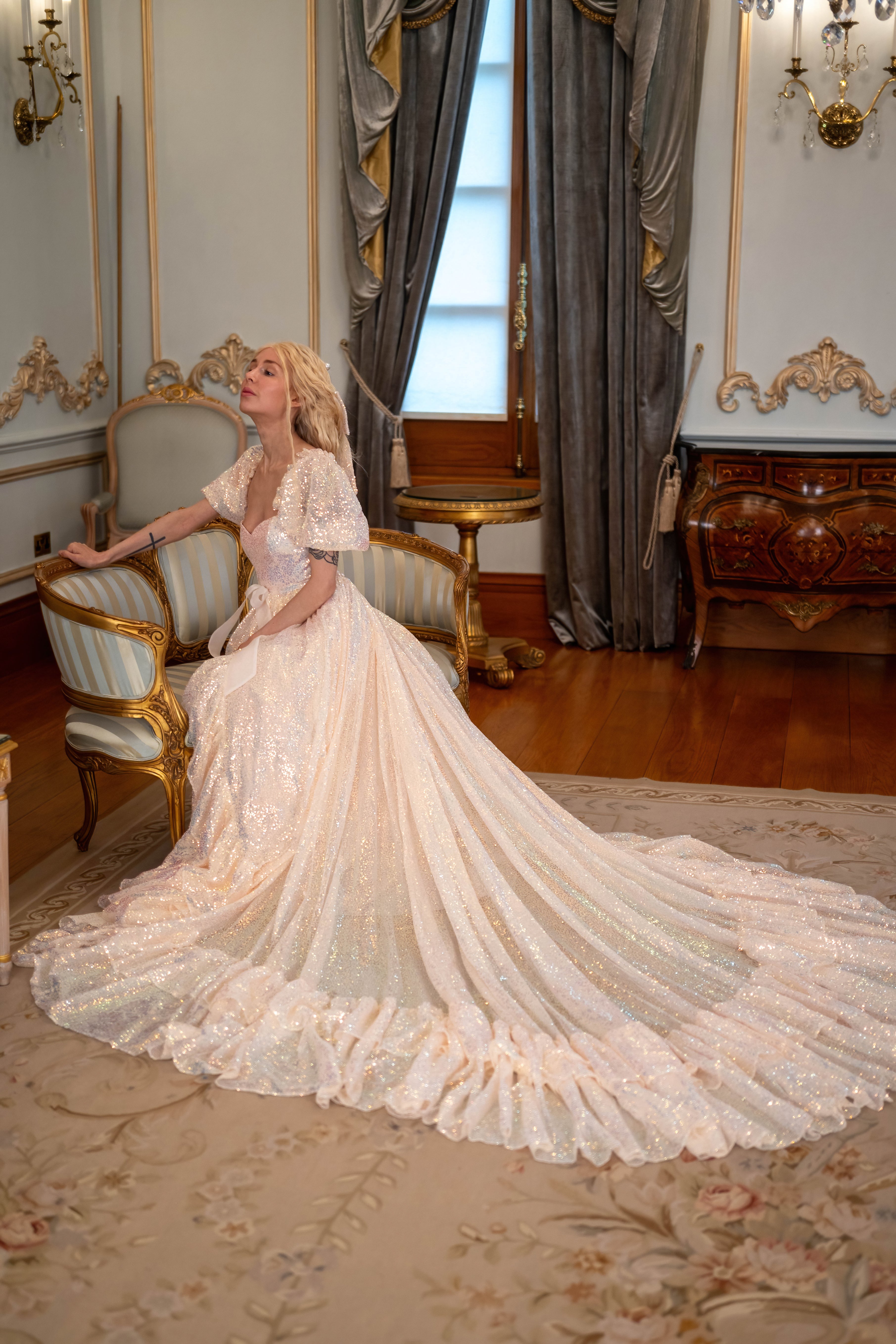 Song of Angels Regency Train