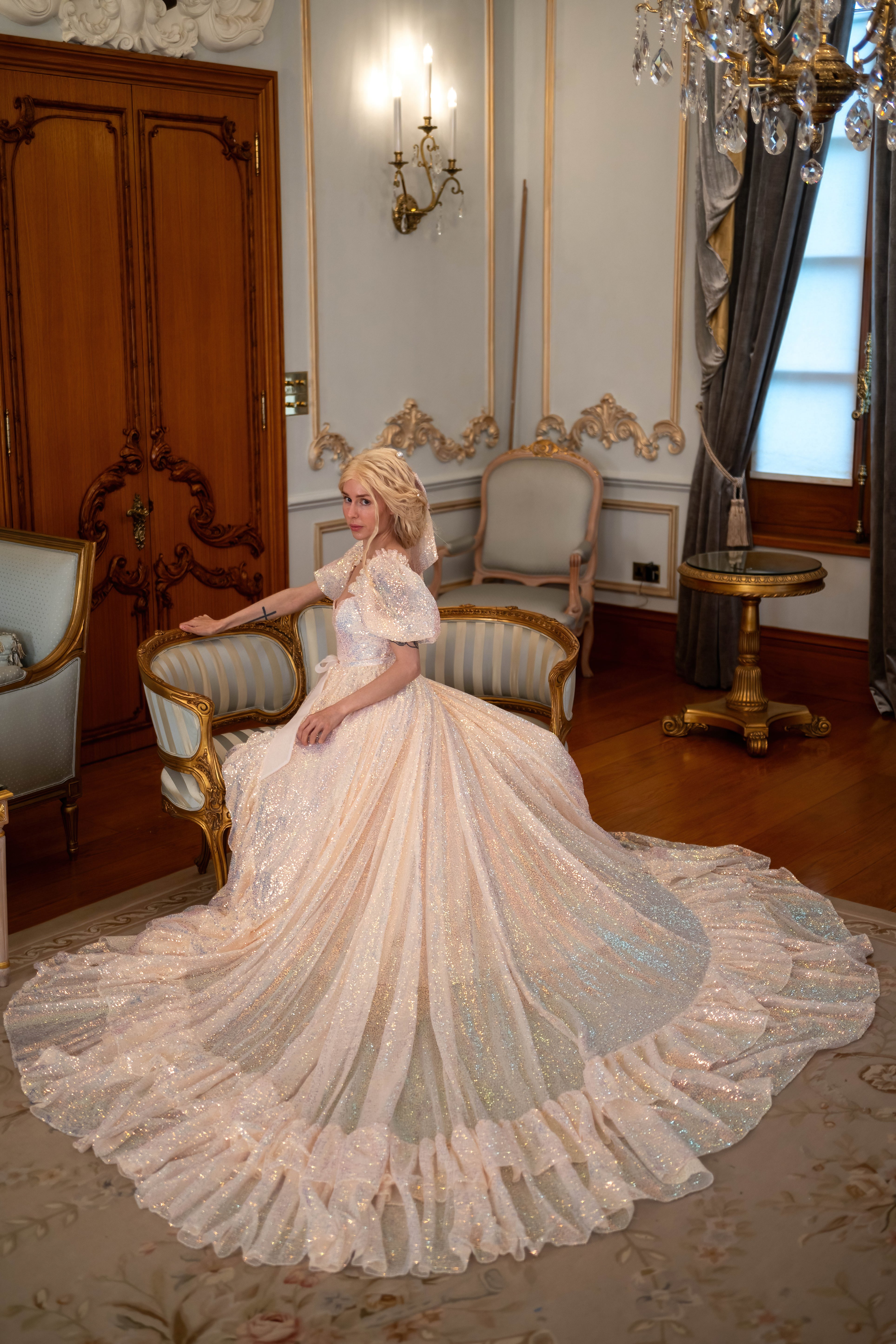 Song of Angels Regency Train