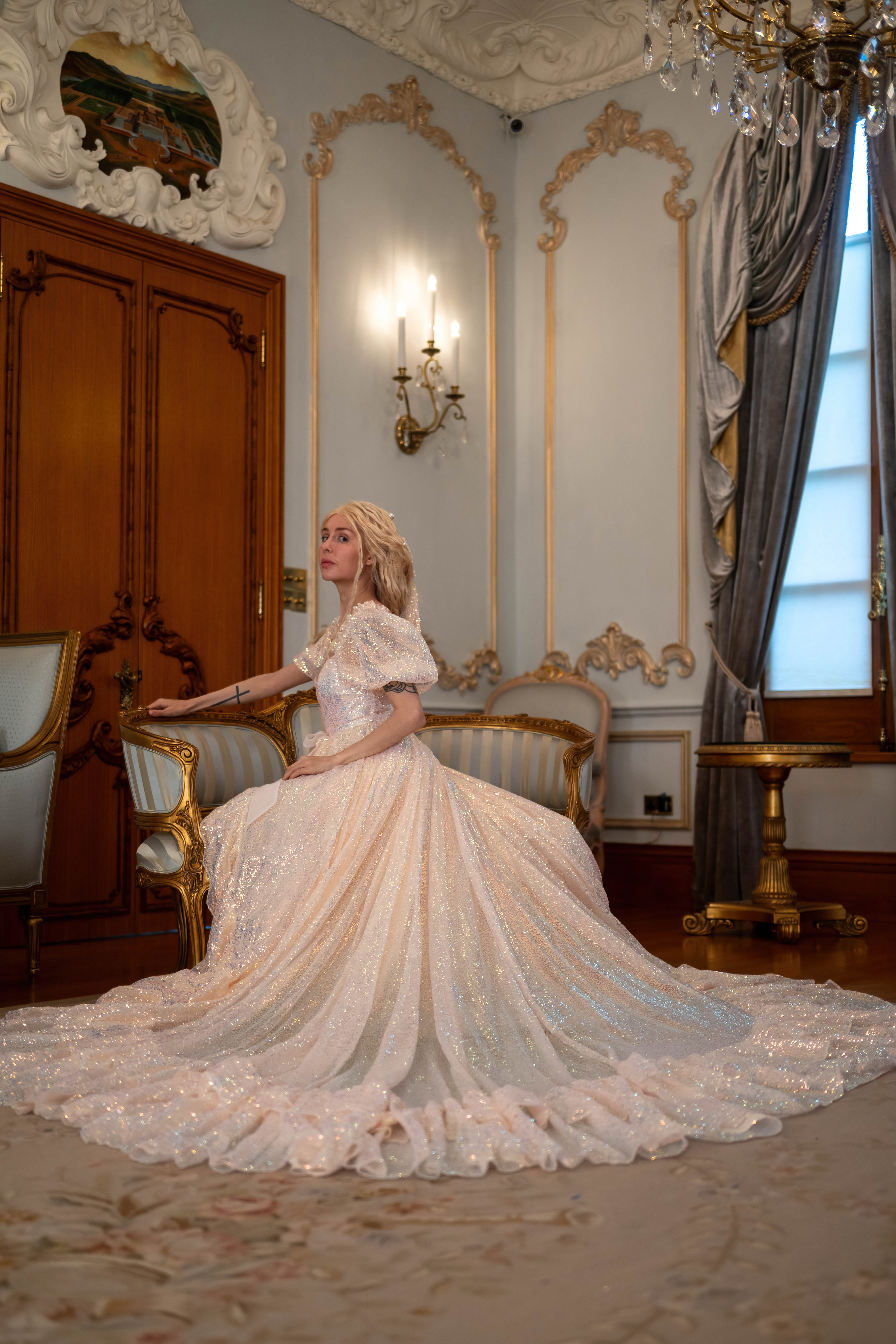 Song of Angels Regency Train