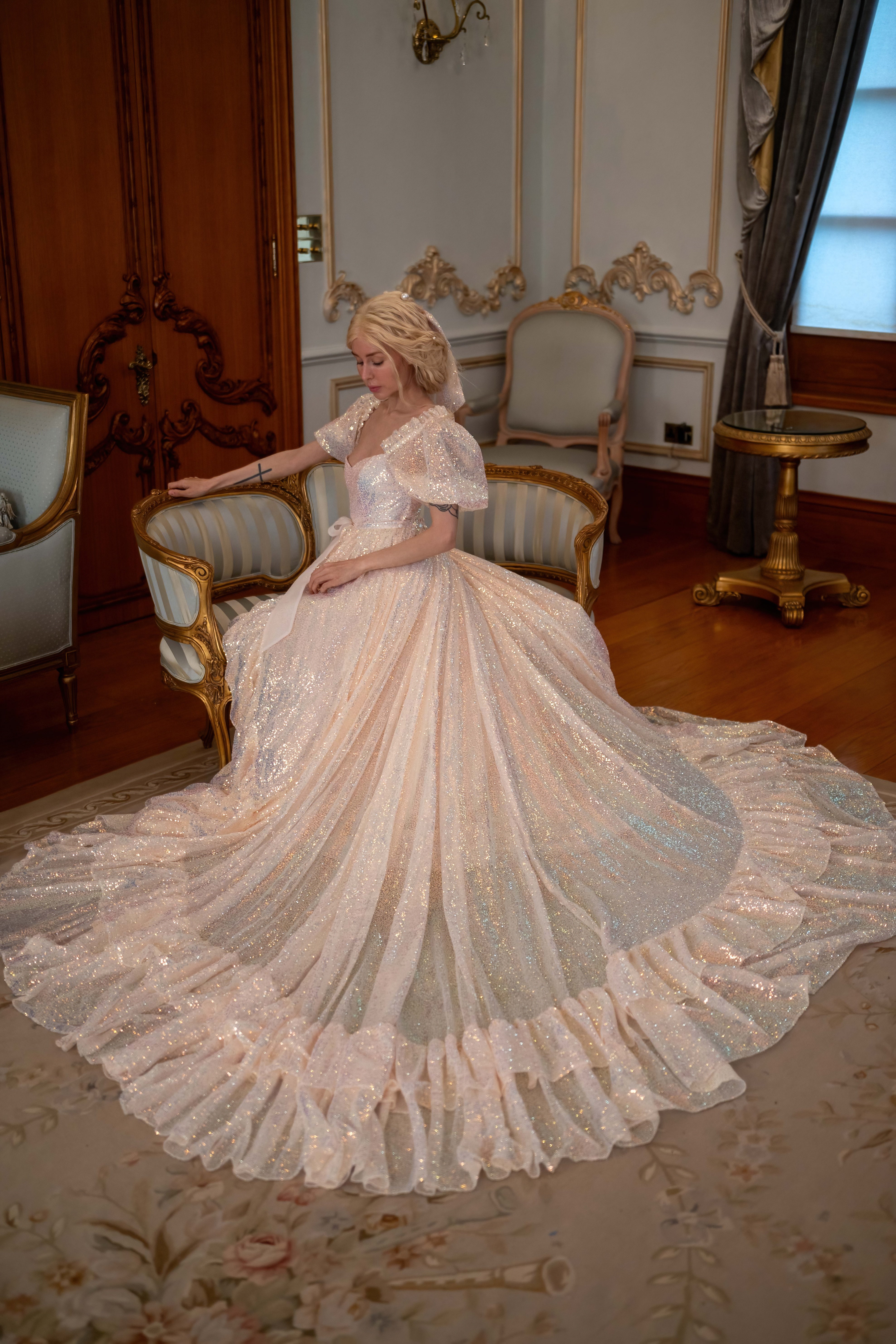 Song of Angels Regency Train