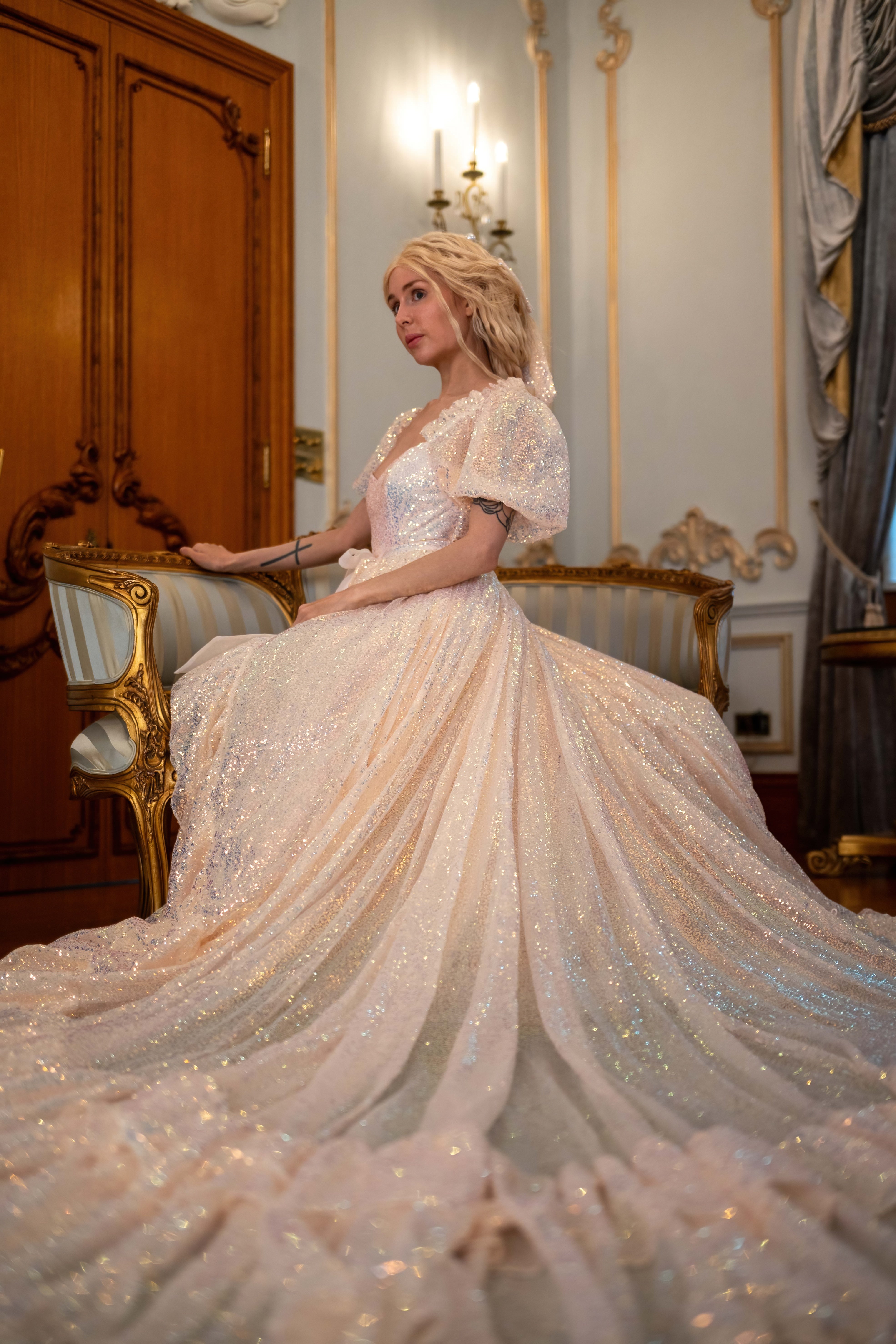 Song of Angels Regency Train