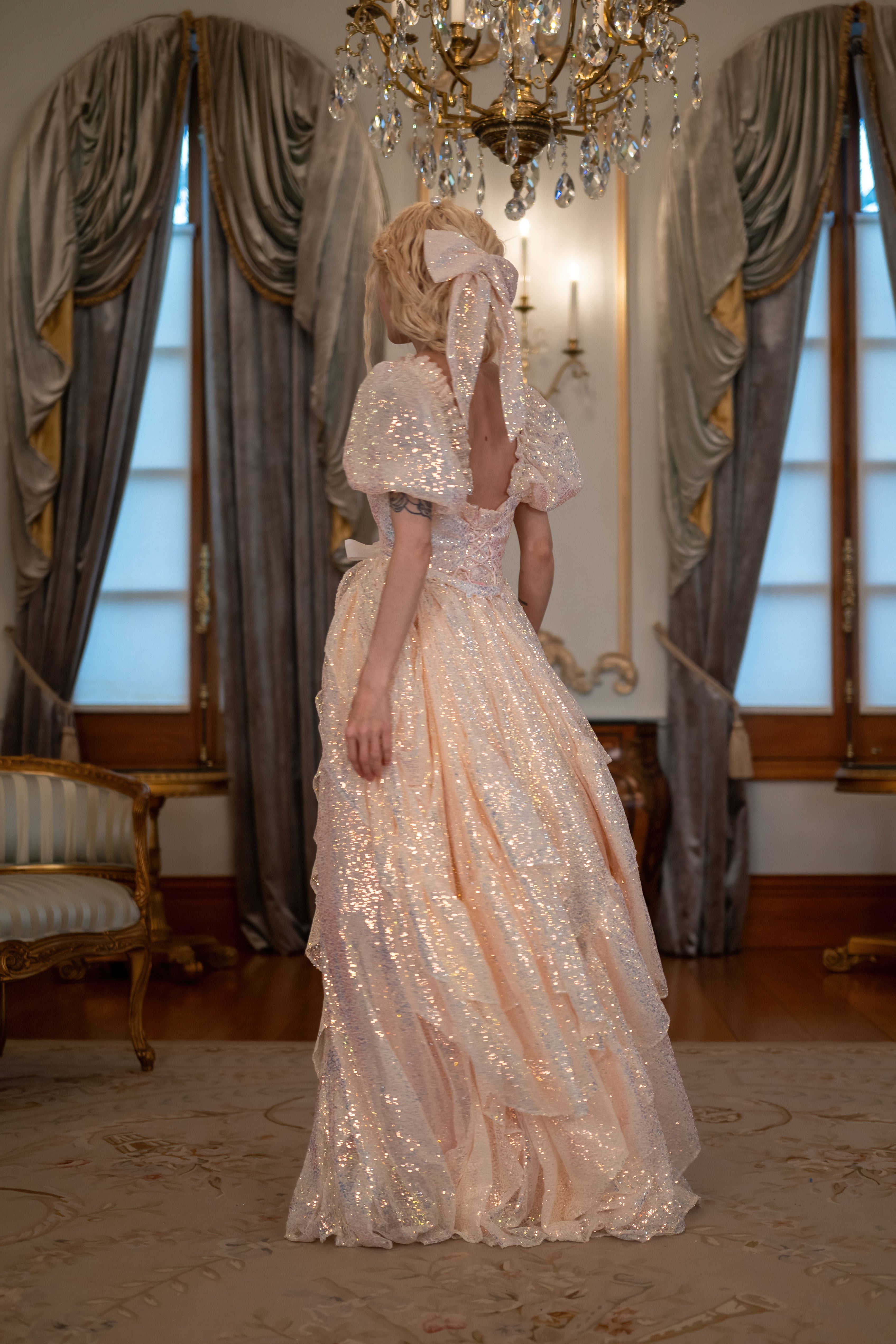 Song of Angels Regency Train