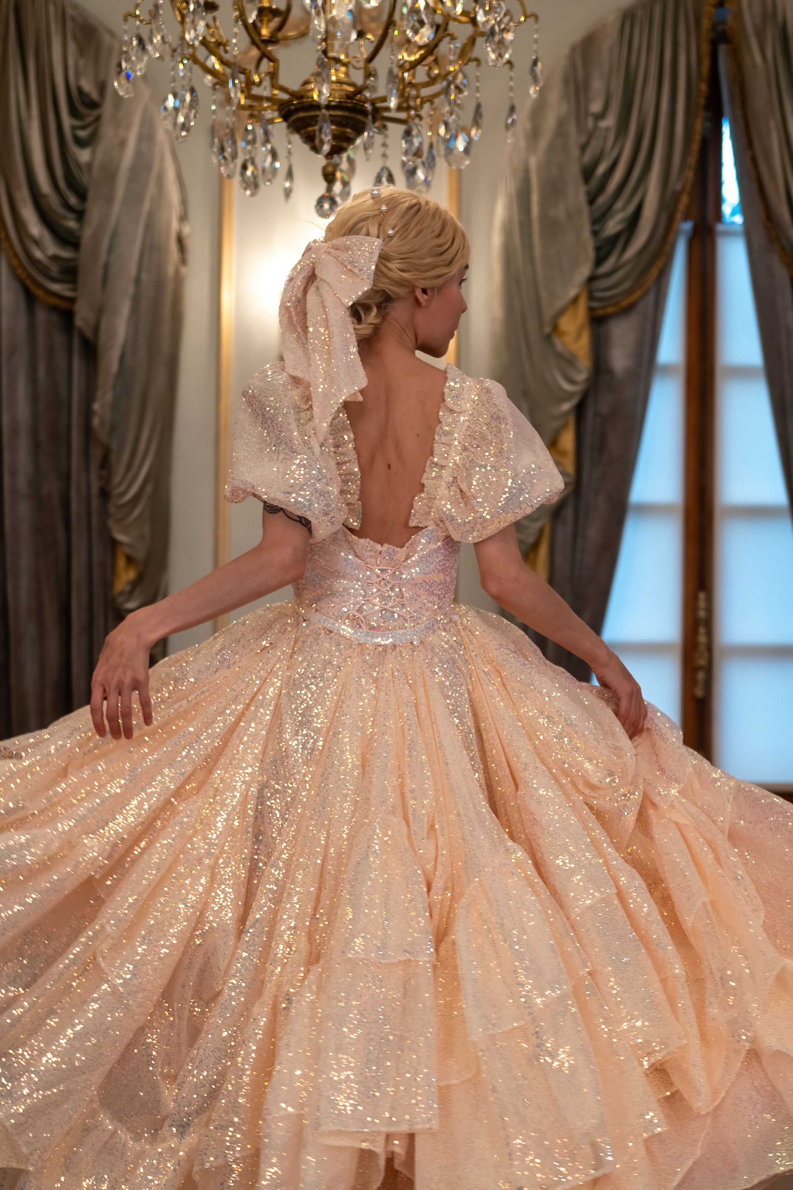 Song of Angels Regency Train