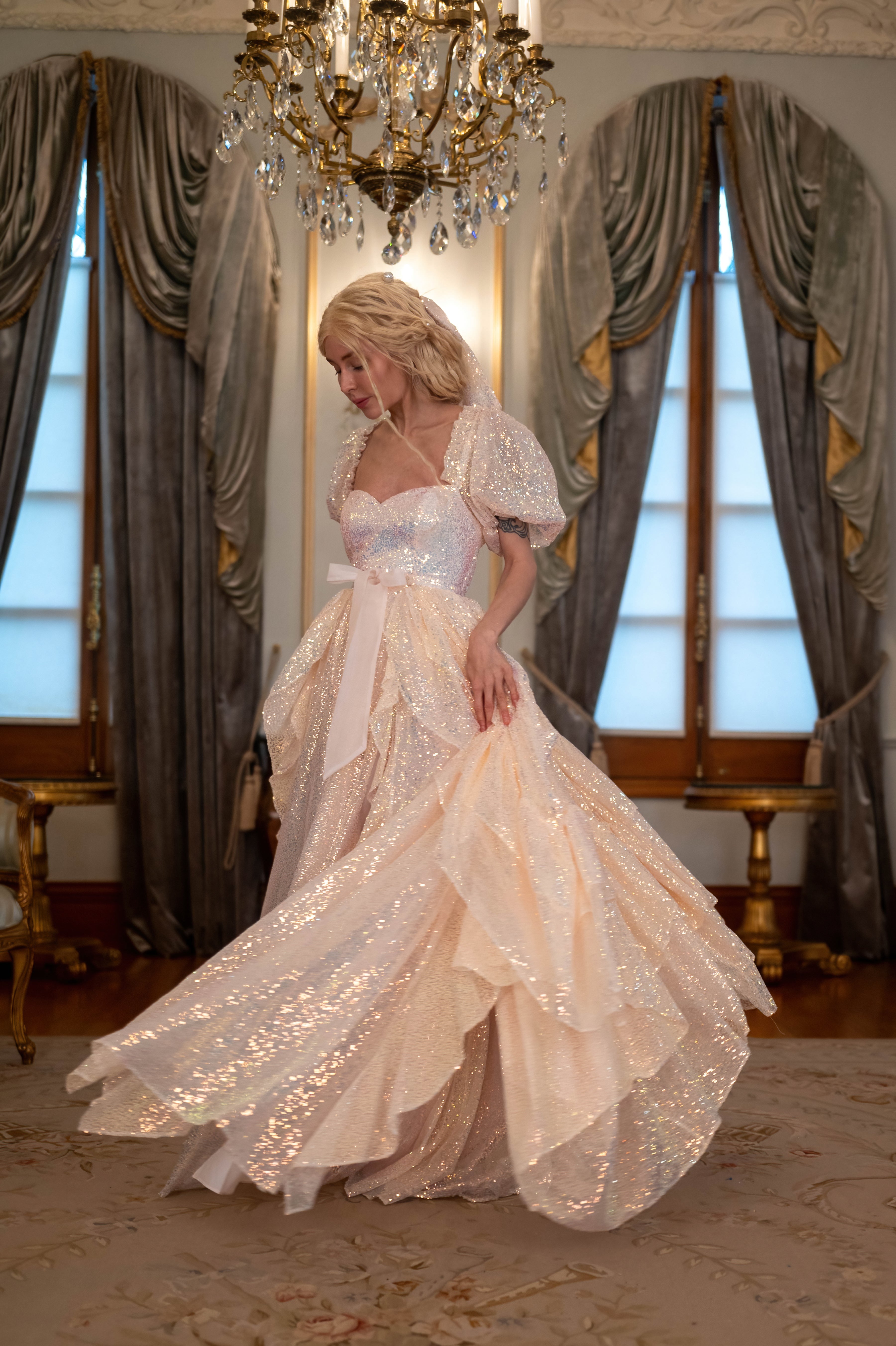 Song of Angels Regency Train