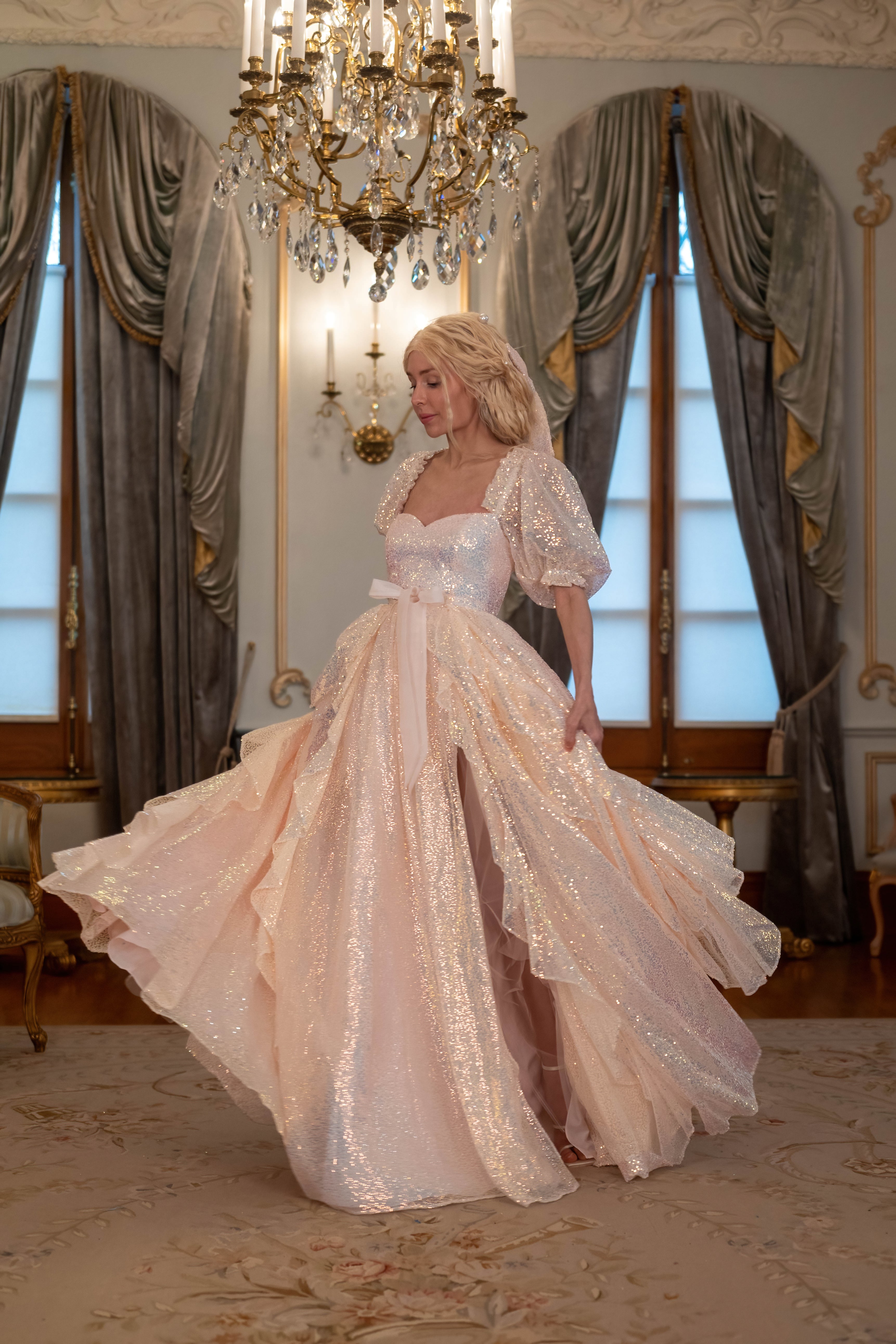 Song of Angels Regency Train
