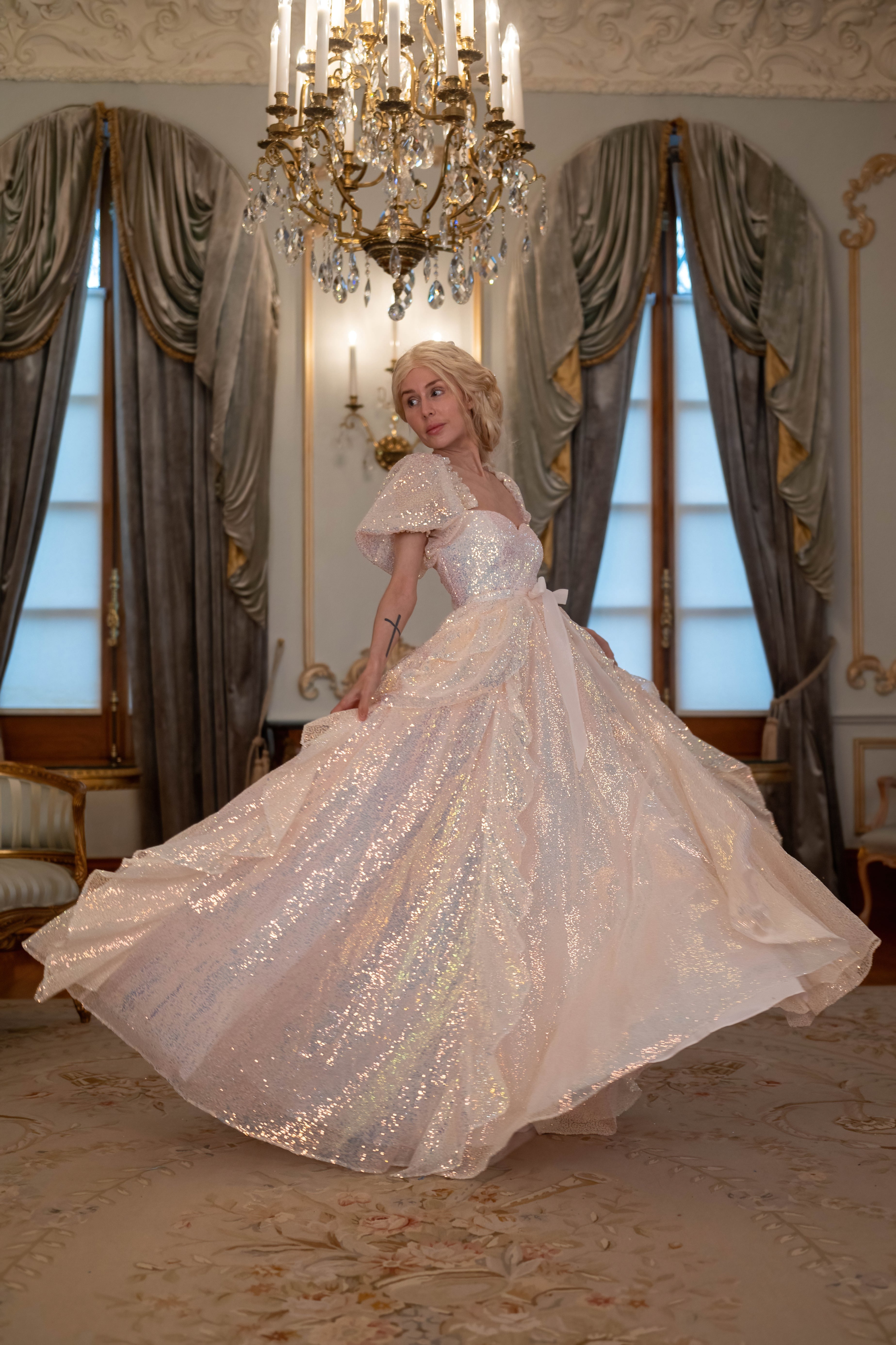 Song of Angels Regency Train