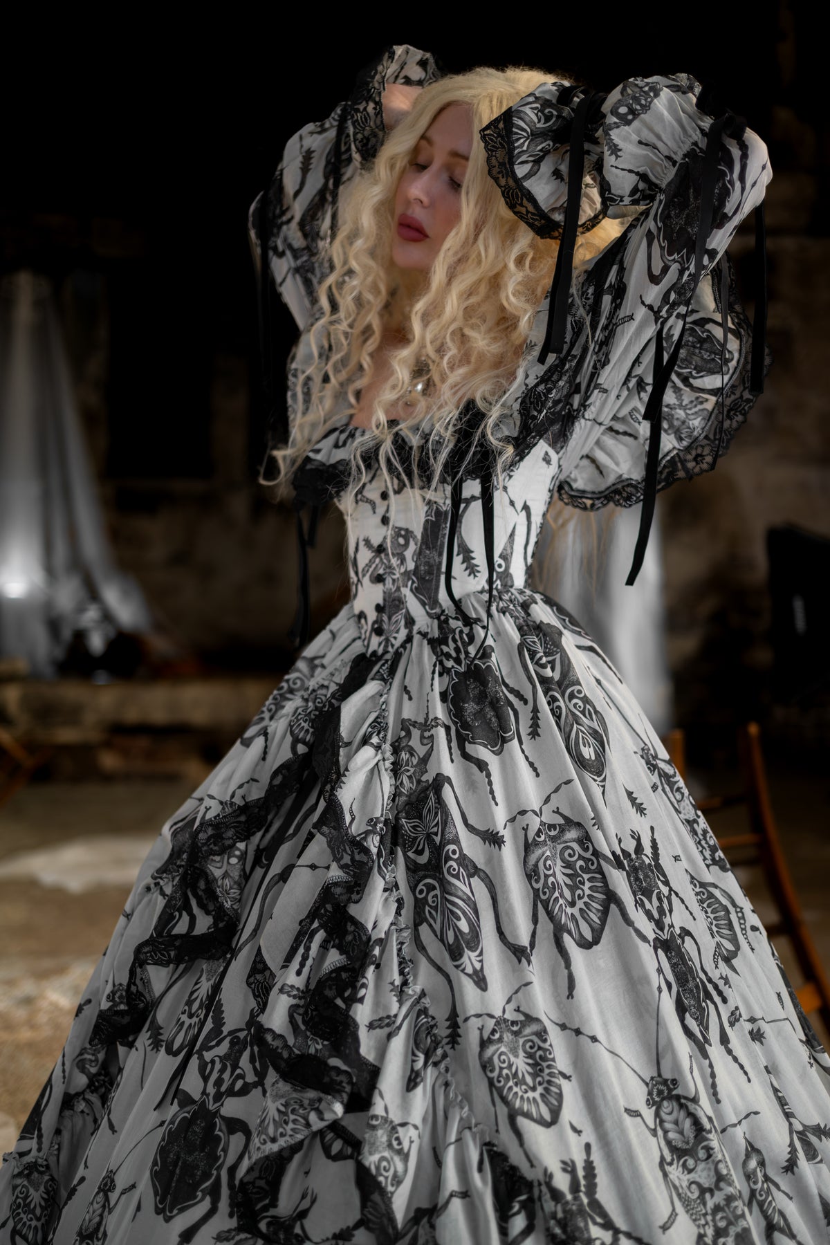 Specimen No. VIII Curiosity Gown