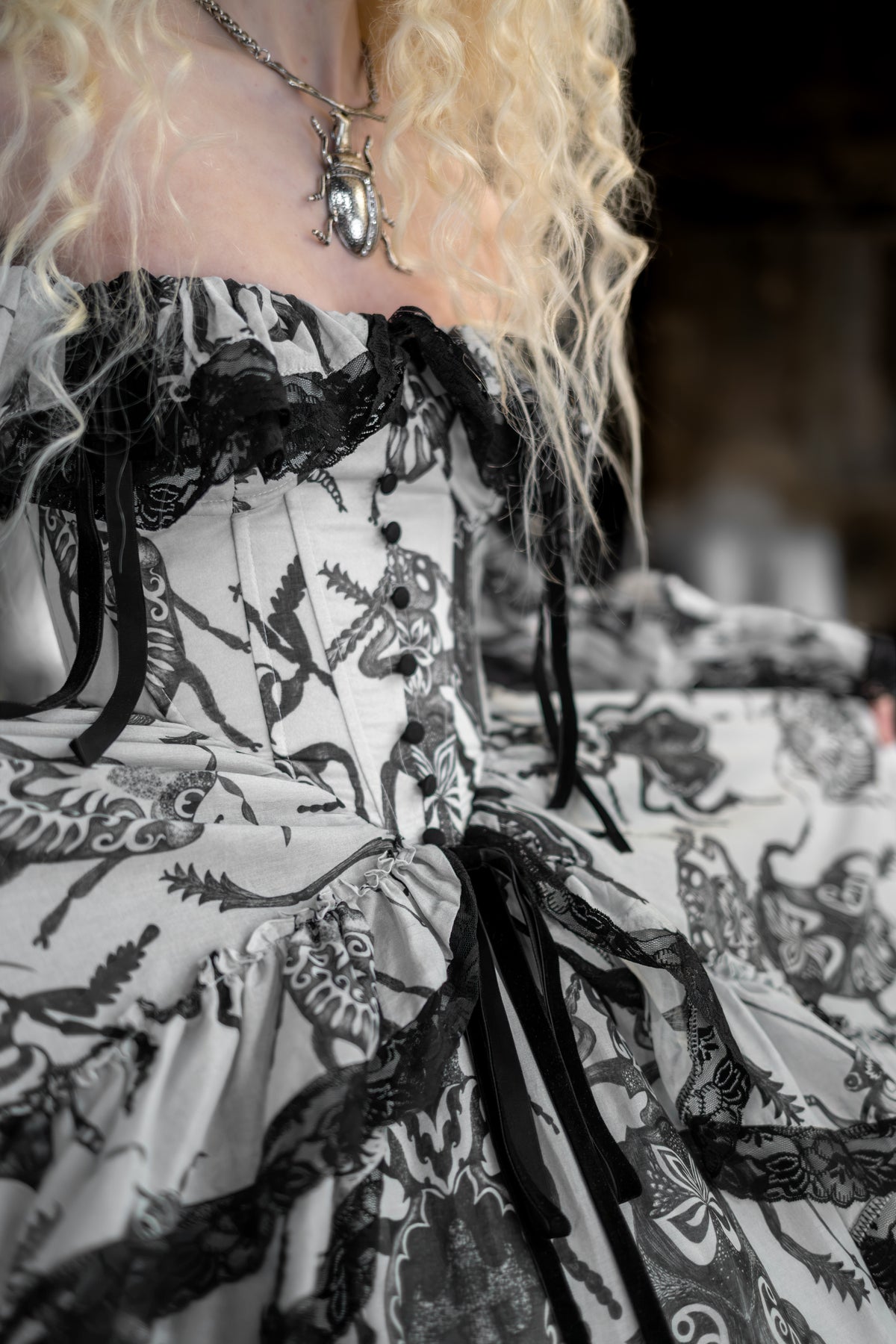 Specimen No. VIII Curiosity Gown