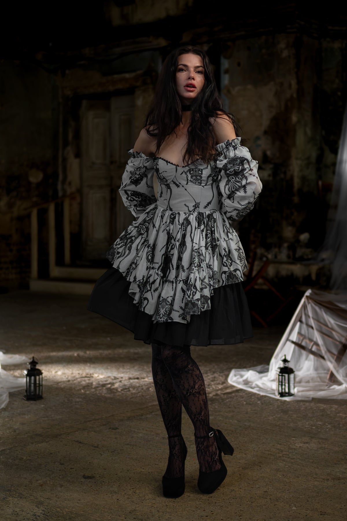 Specimen No. VIII Mignonette Dress