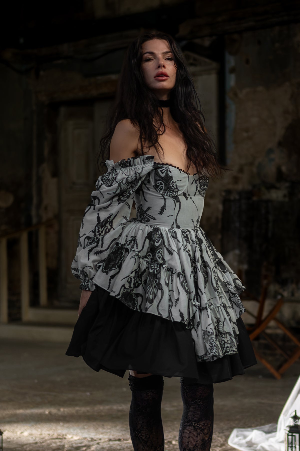 Specimen No. VIII Mignonette Dress