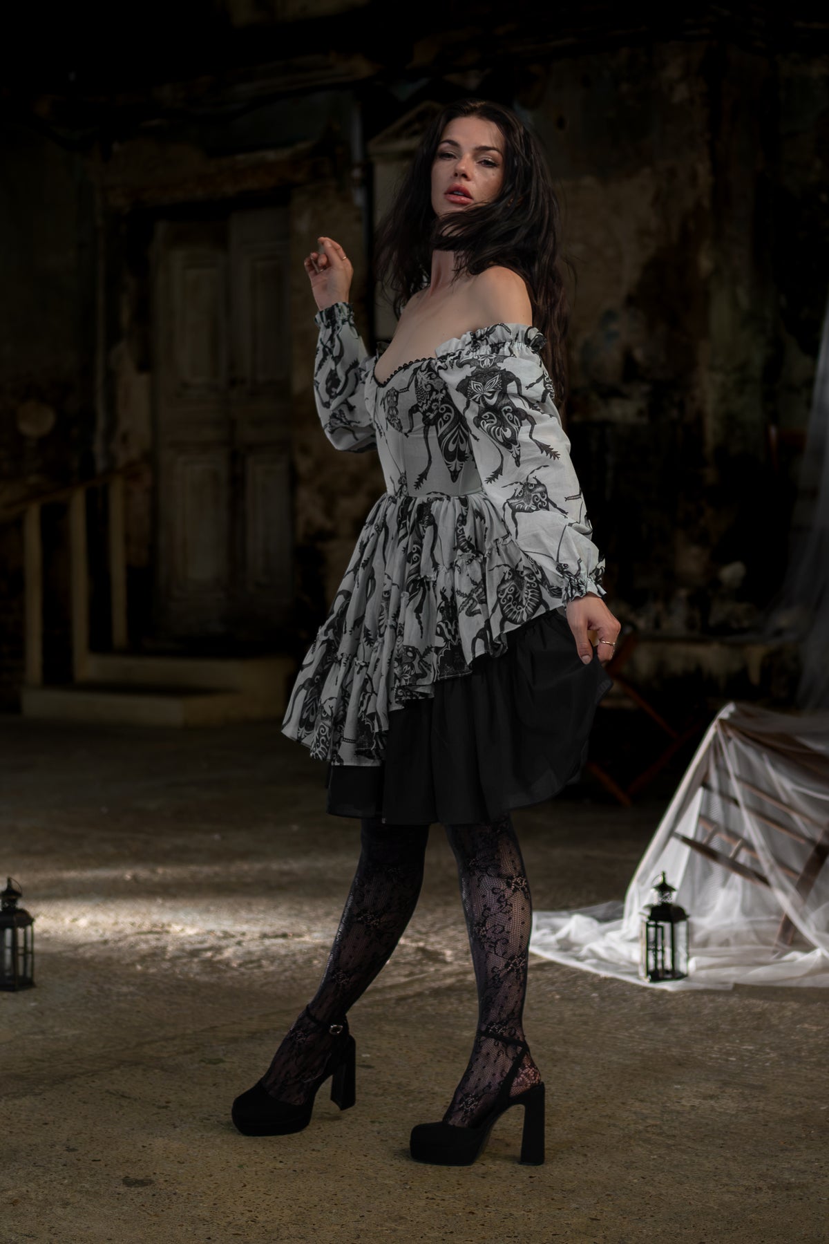 Specimen No. VIII Mignonette Dress