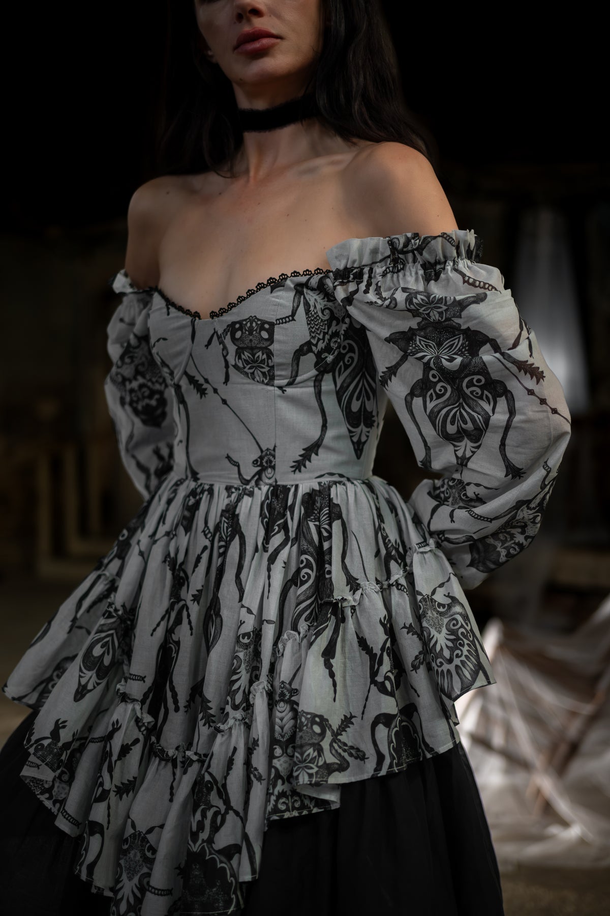 Specimen No. VIII Mignonette Dress