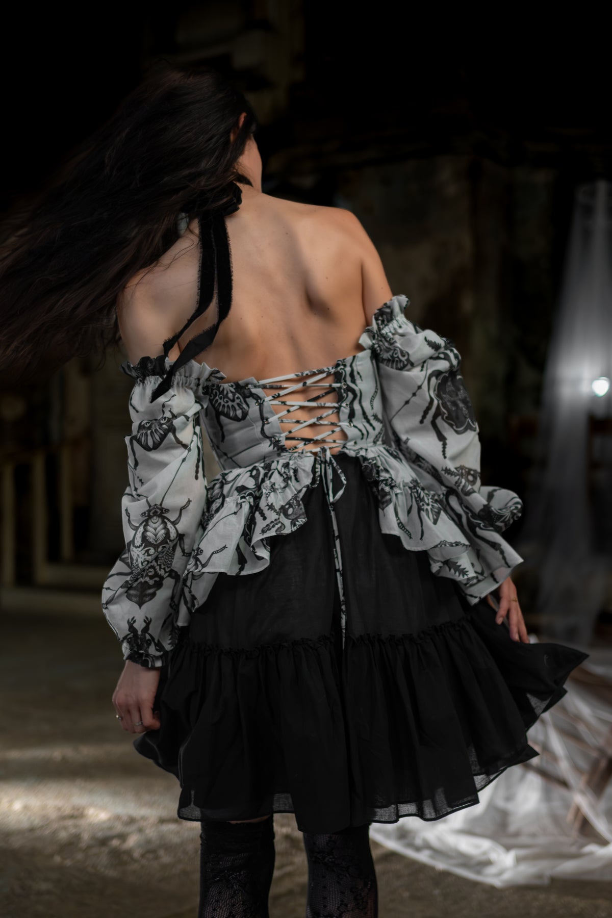 Specimen No. VIII Mignonette Dress