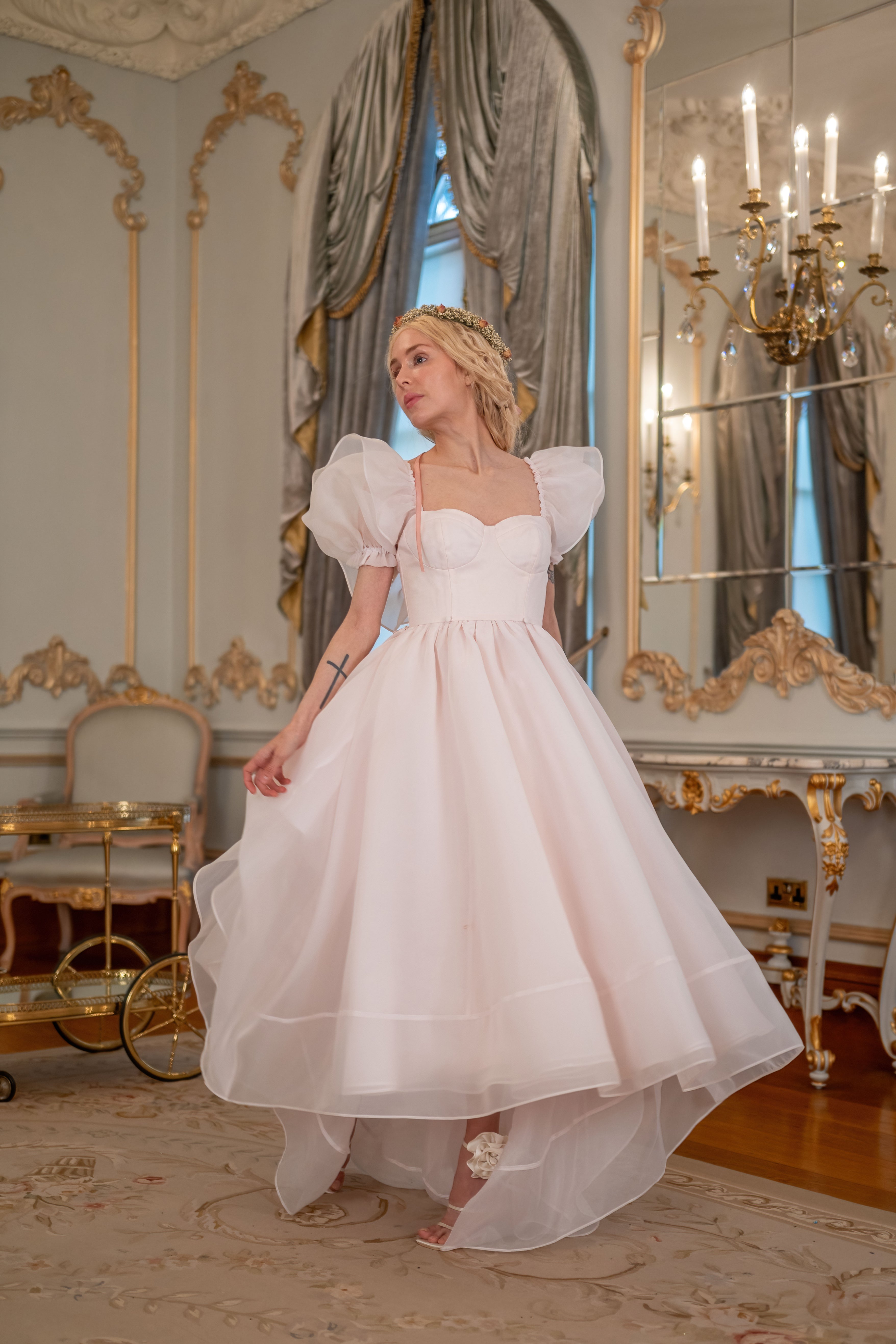 Spun Sugar Fairytale Gown