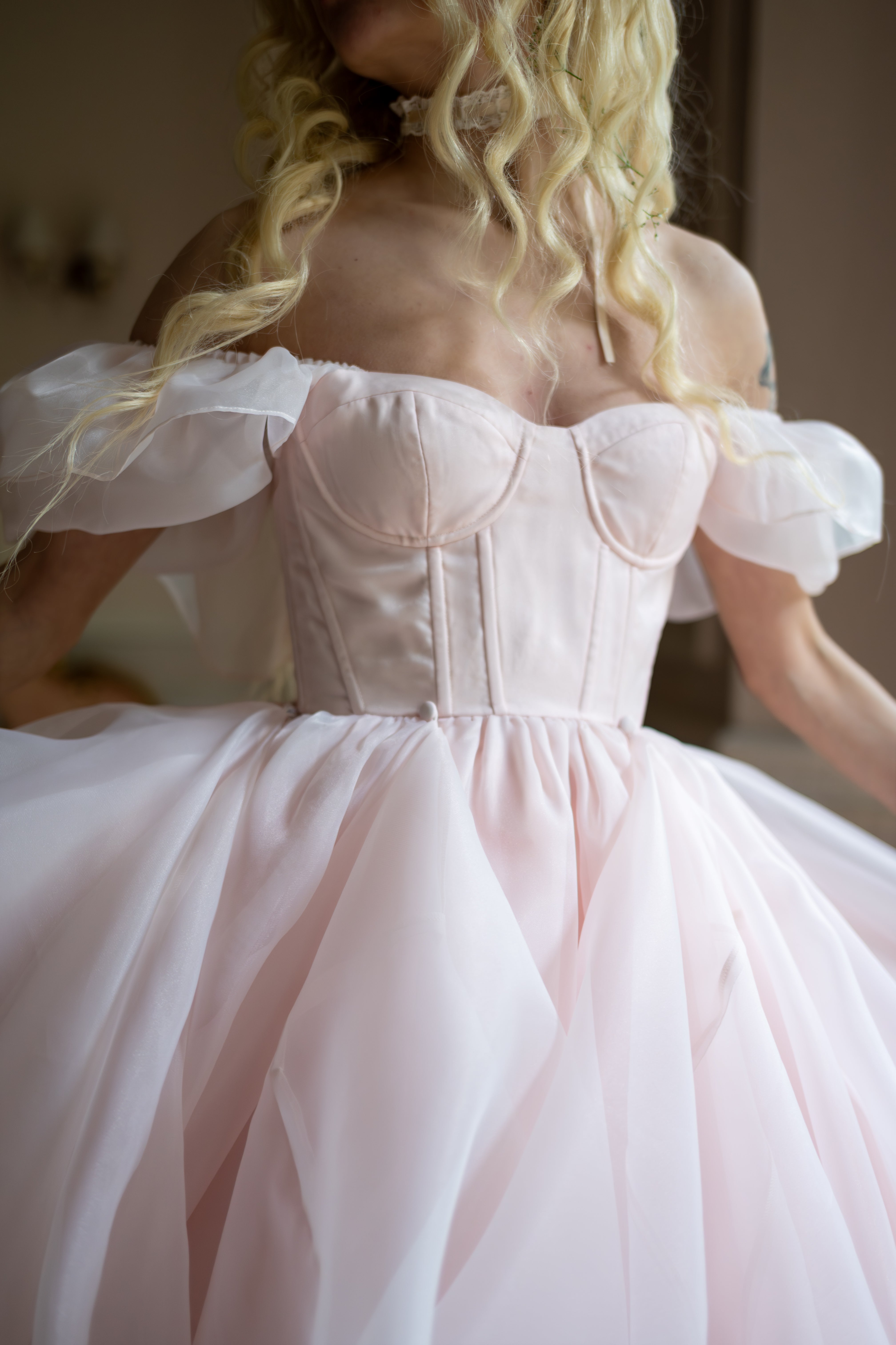 Spun Sugar Fairytale Gown