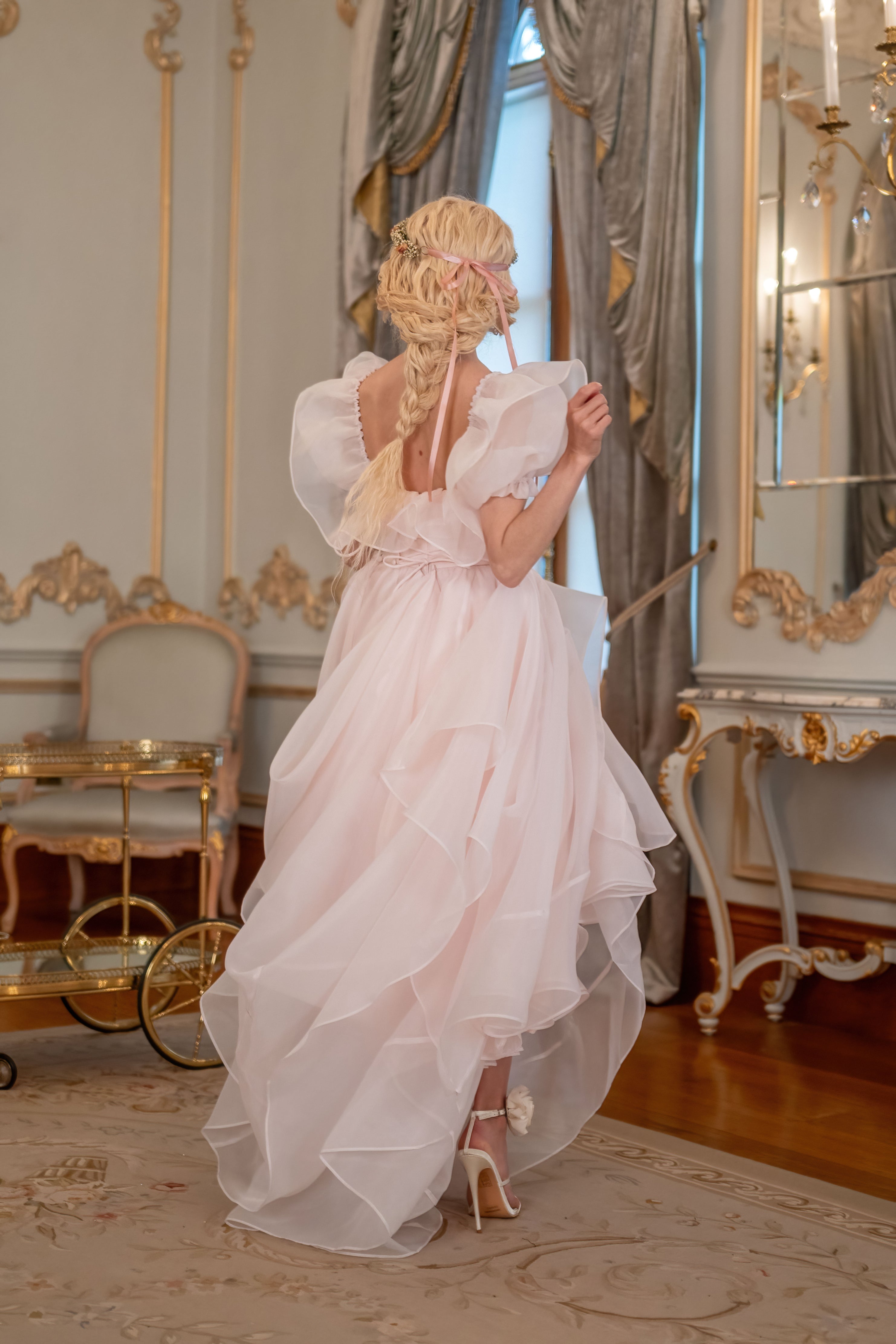 Spun Sugar Fairytale Gown