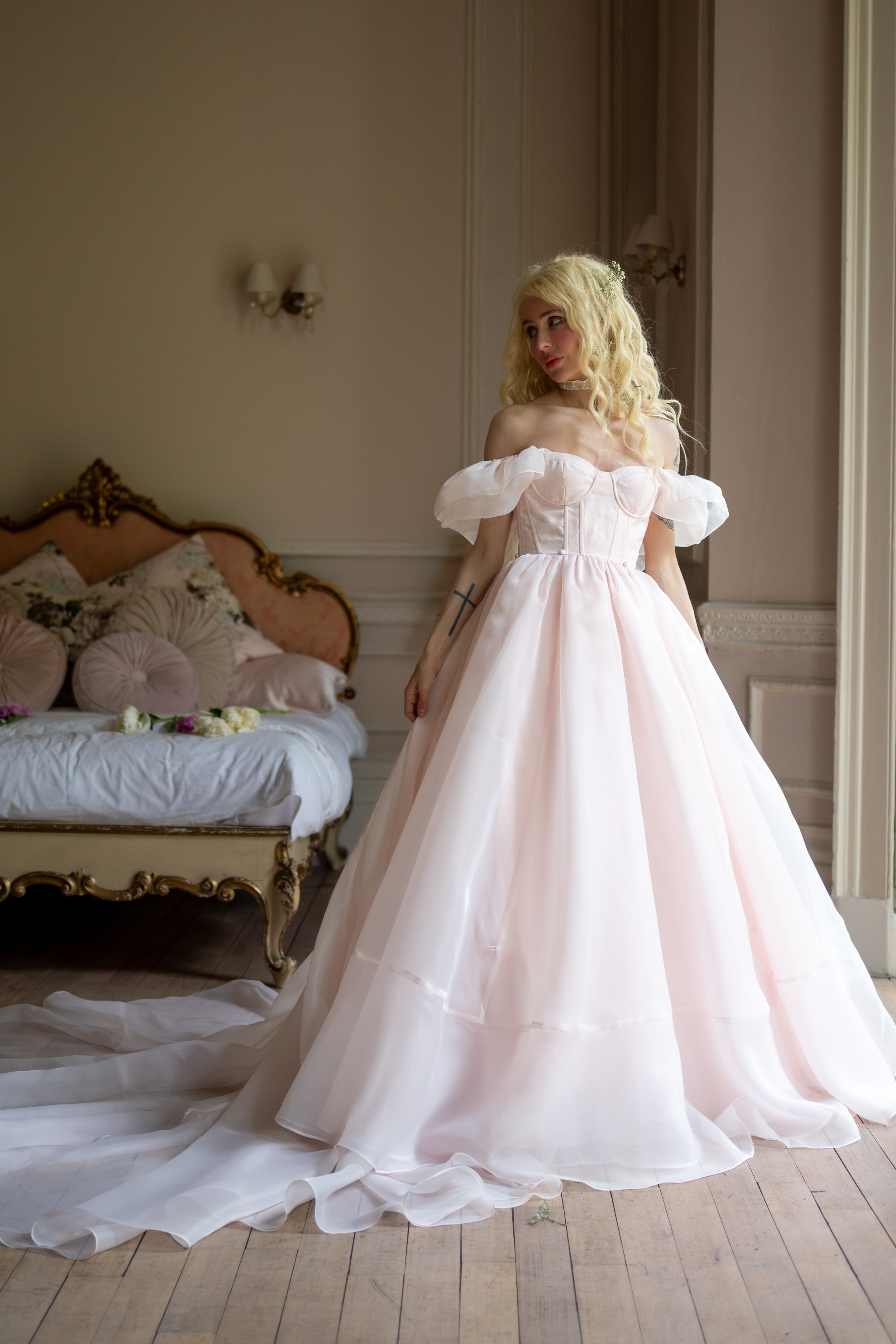 Spun Sugar Fairytale Gown