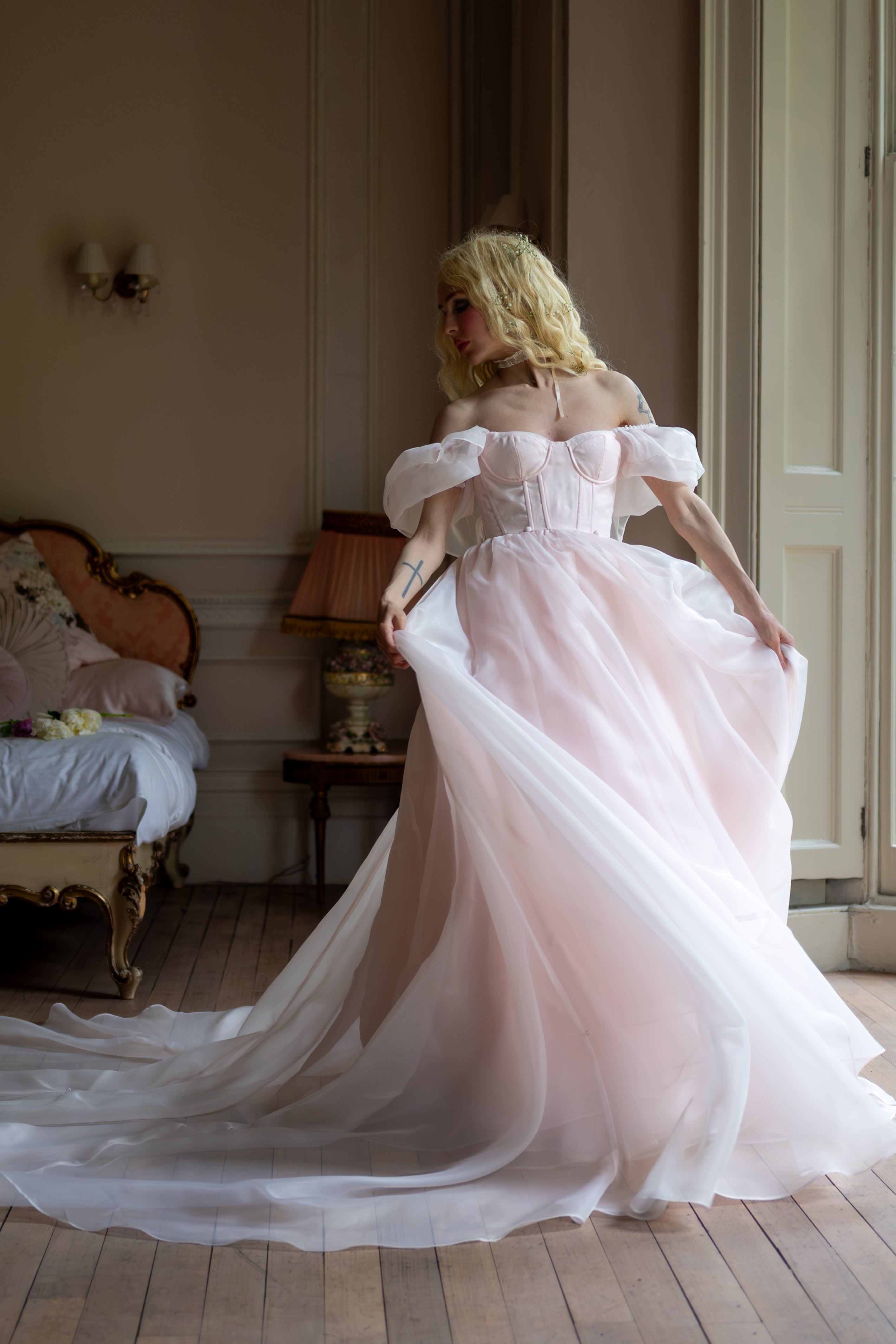 Spun Sugar Fairytale Gown