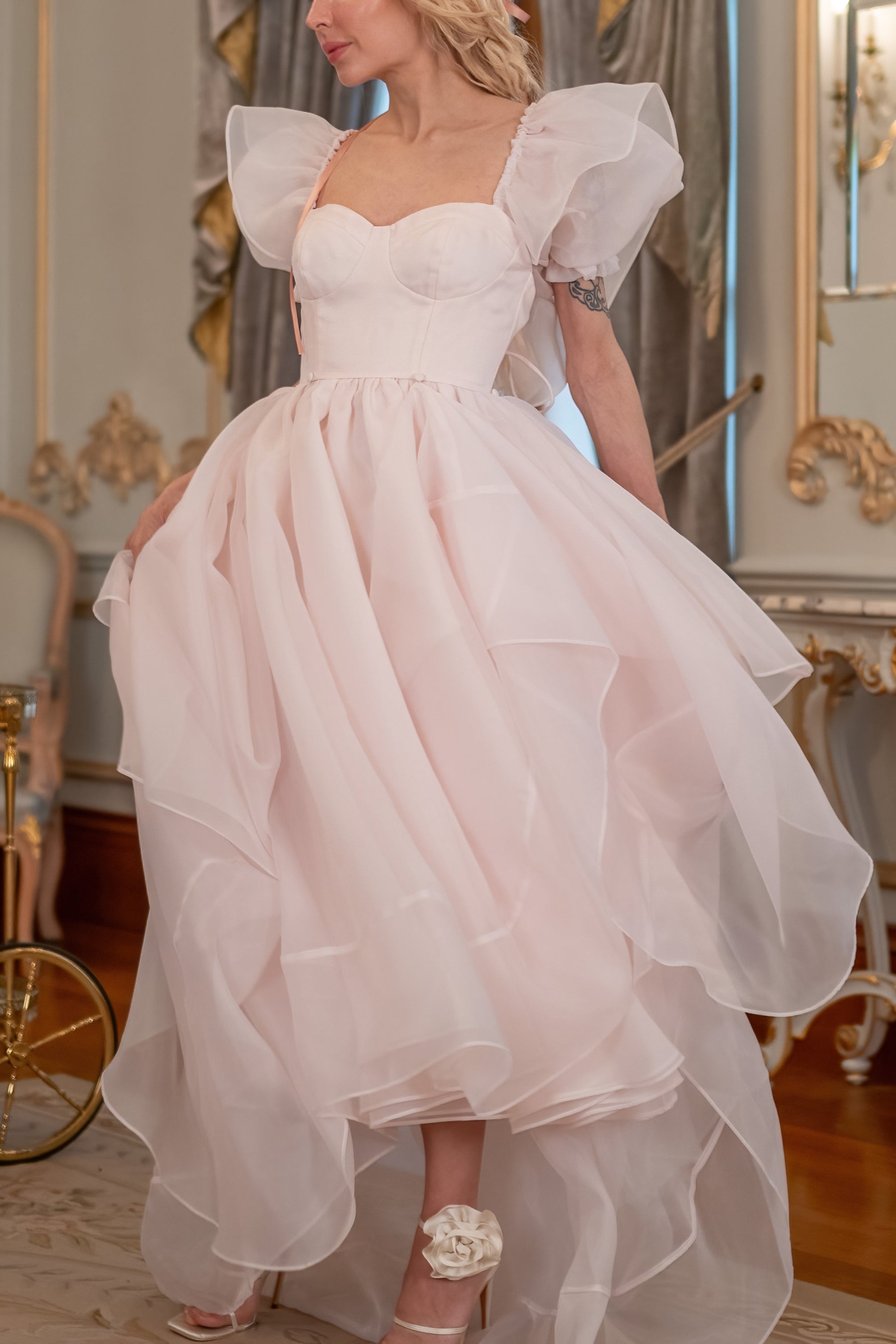Spun Sugar Fairytale Gown