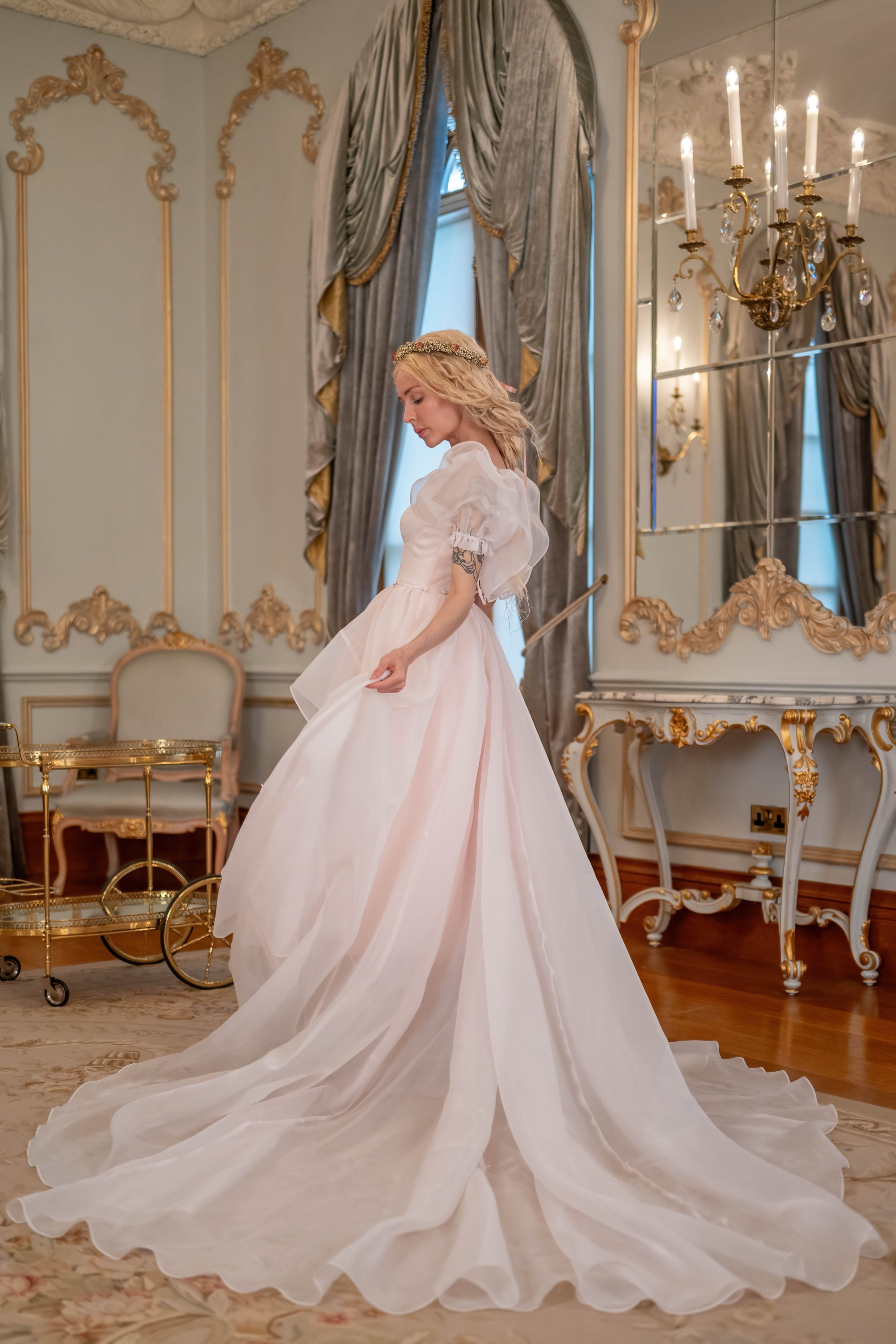 Spun Sugar Fairytale Gown