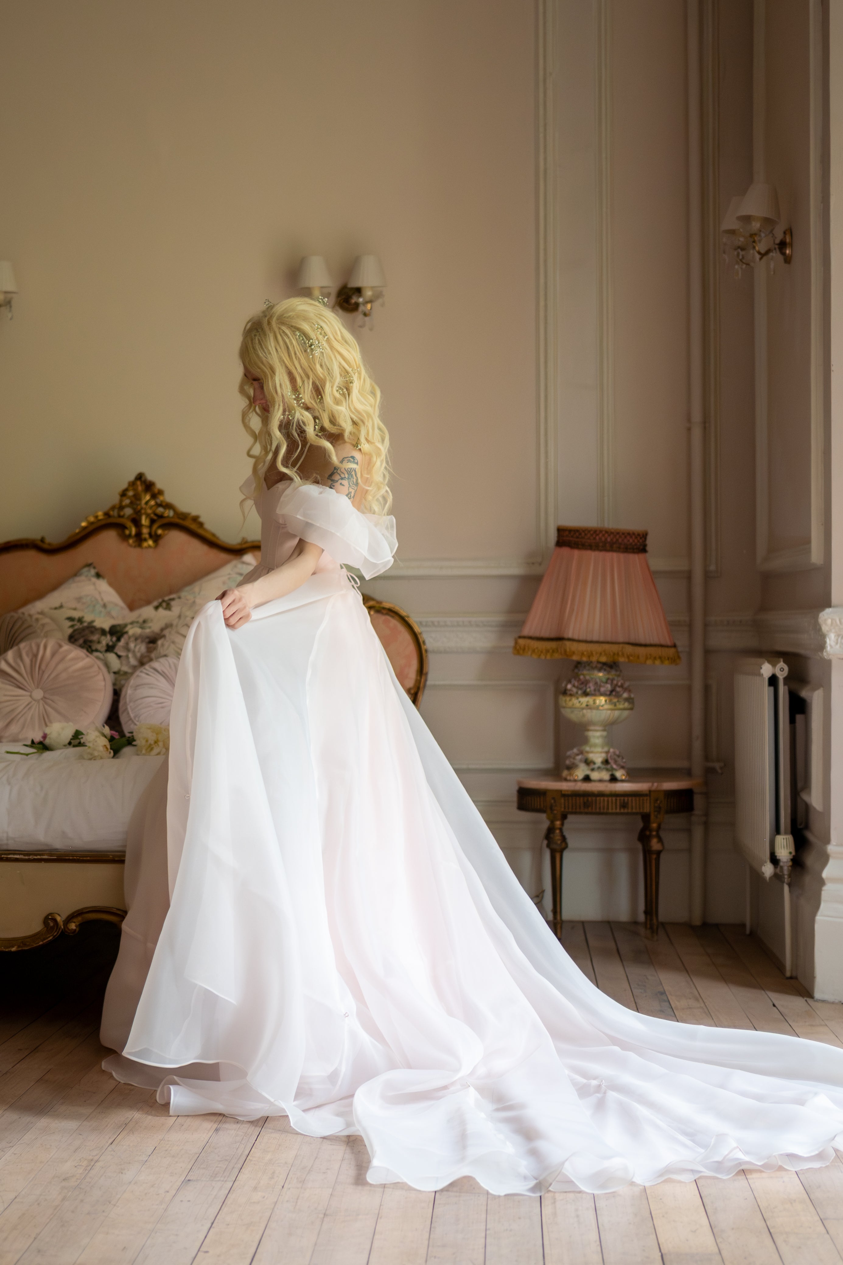 Spun Sugar Fairytale Gown