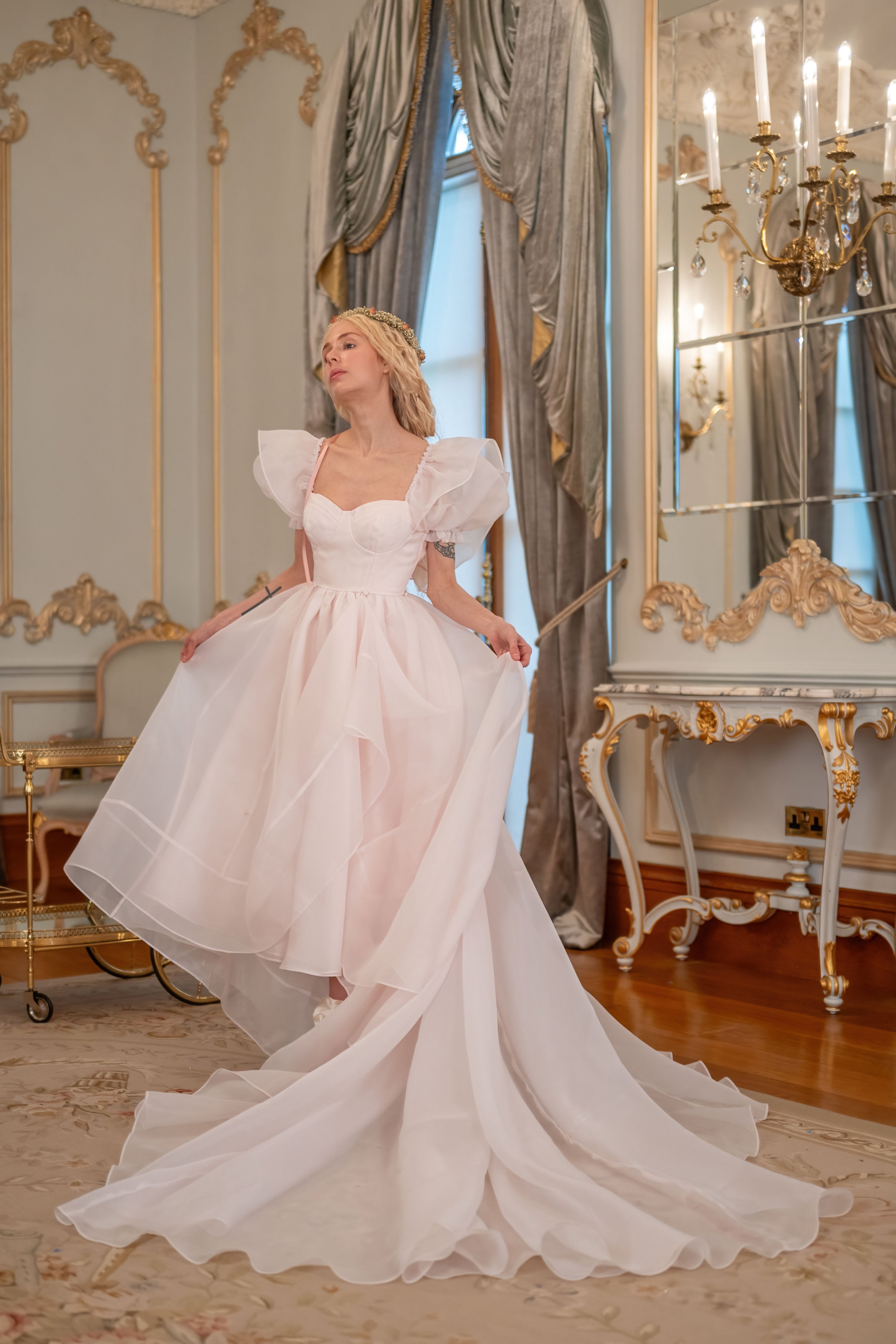 Spun Sugar Fairytale Gown