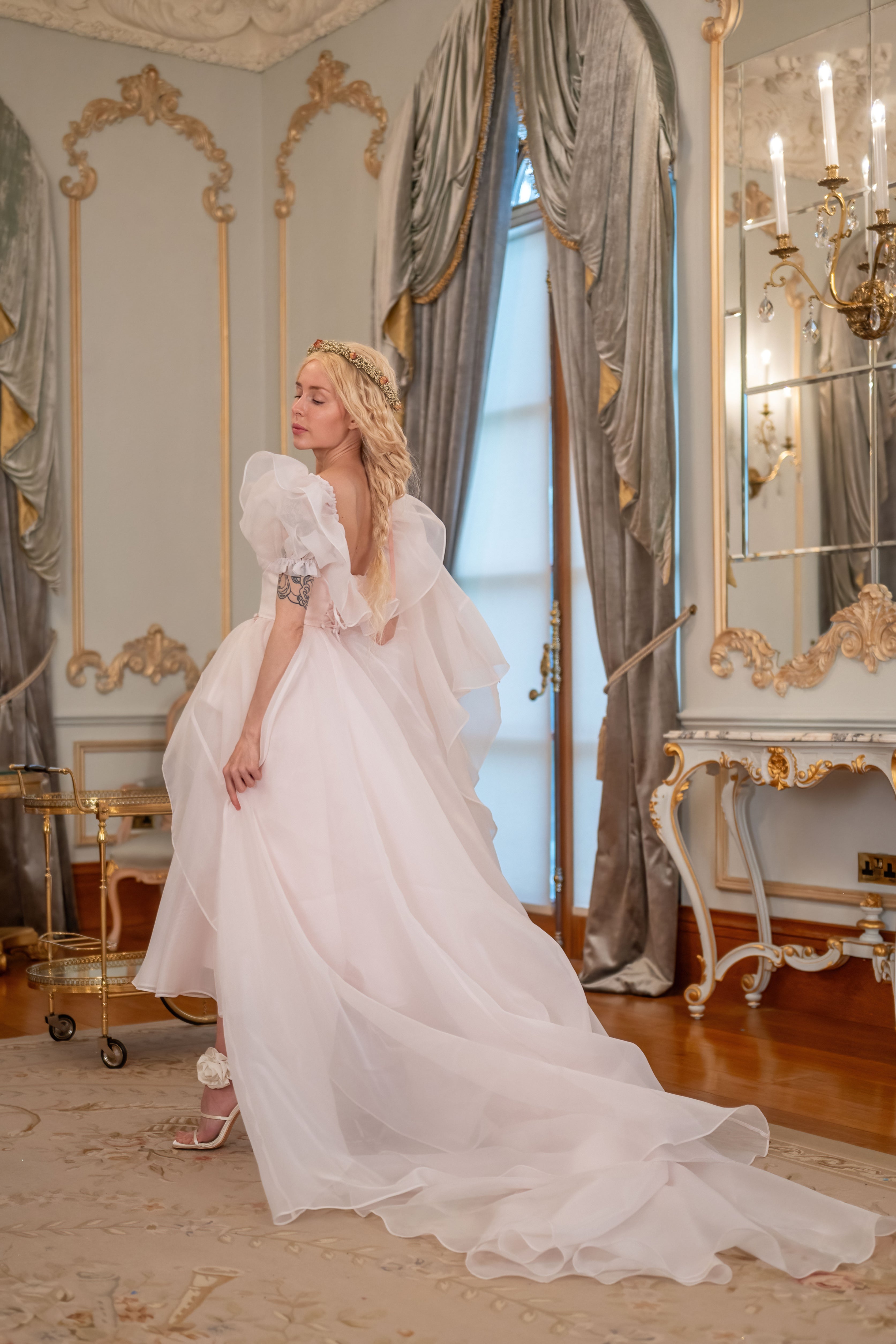 Spun Sugar Fairytale Gown