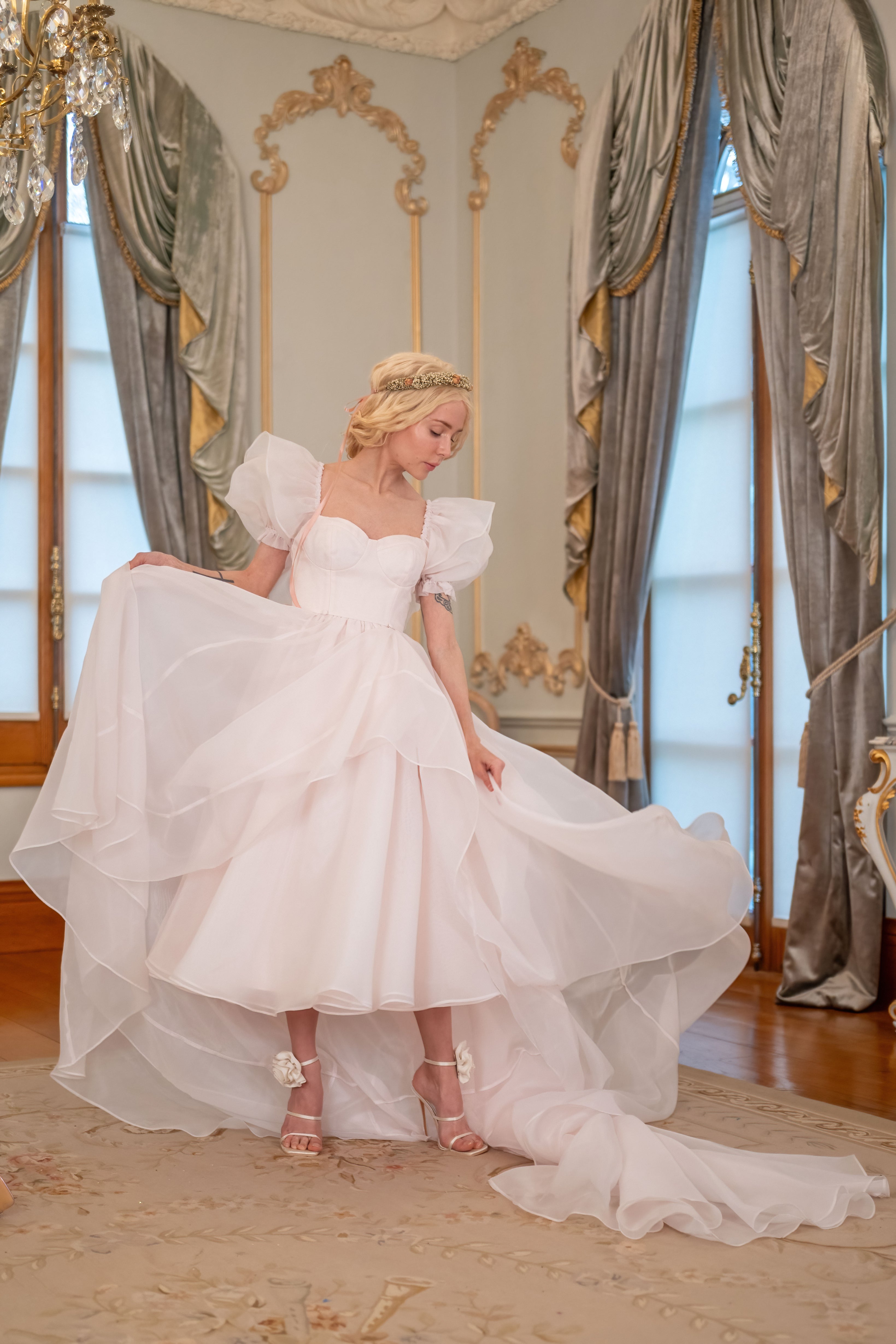 Spun Sugar Fairytale Gown