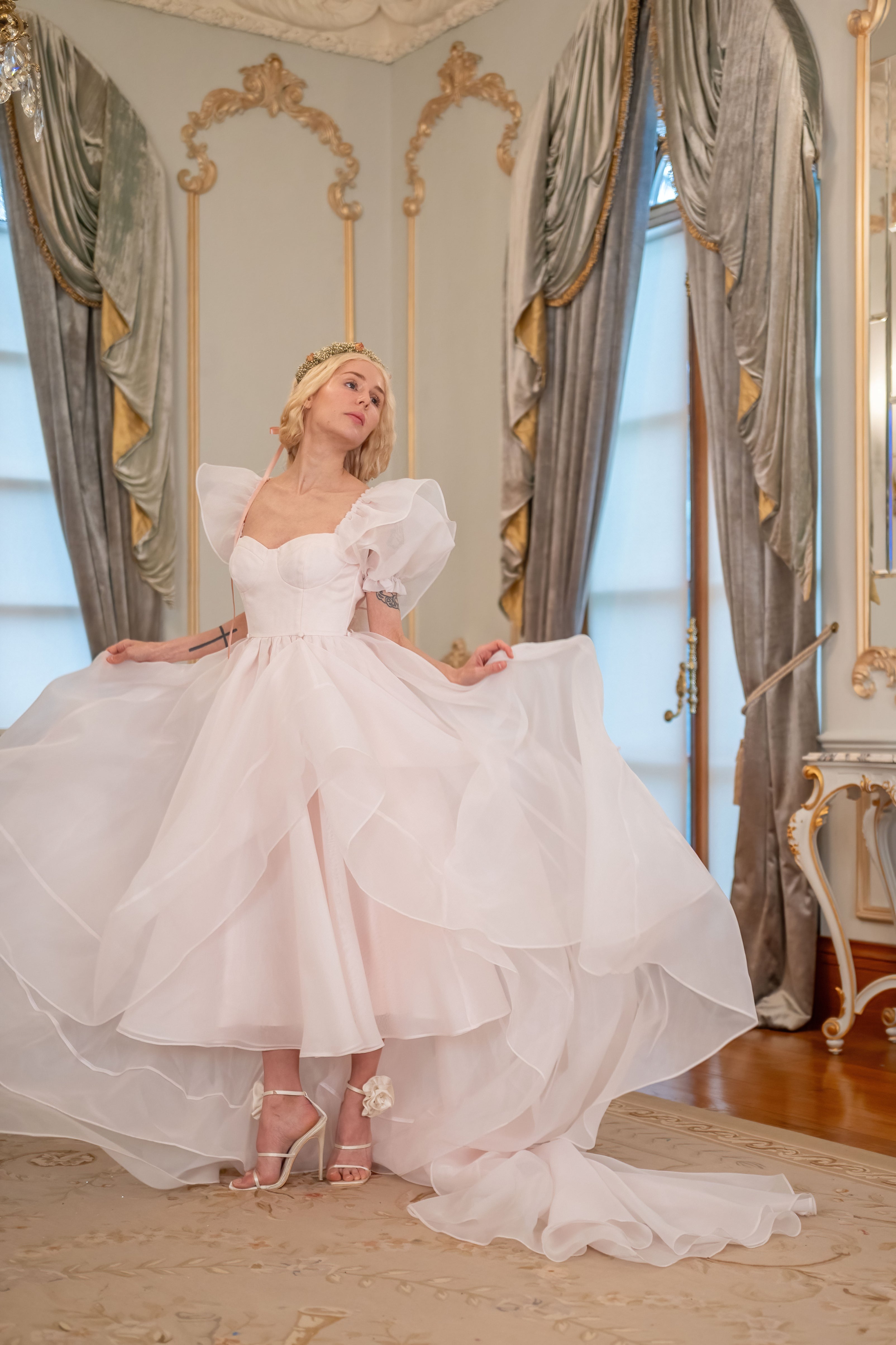 Spun Sugar Fairytale Gown