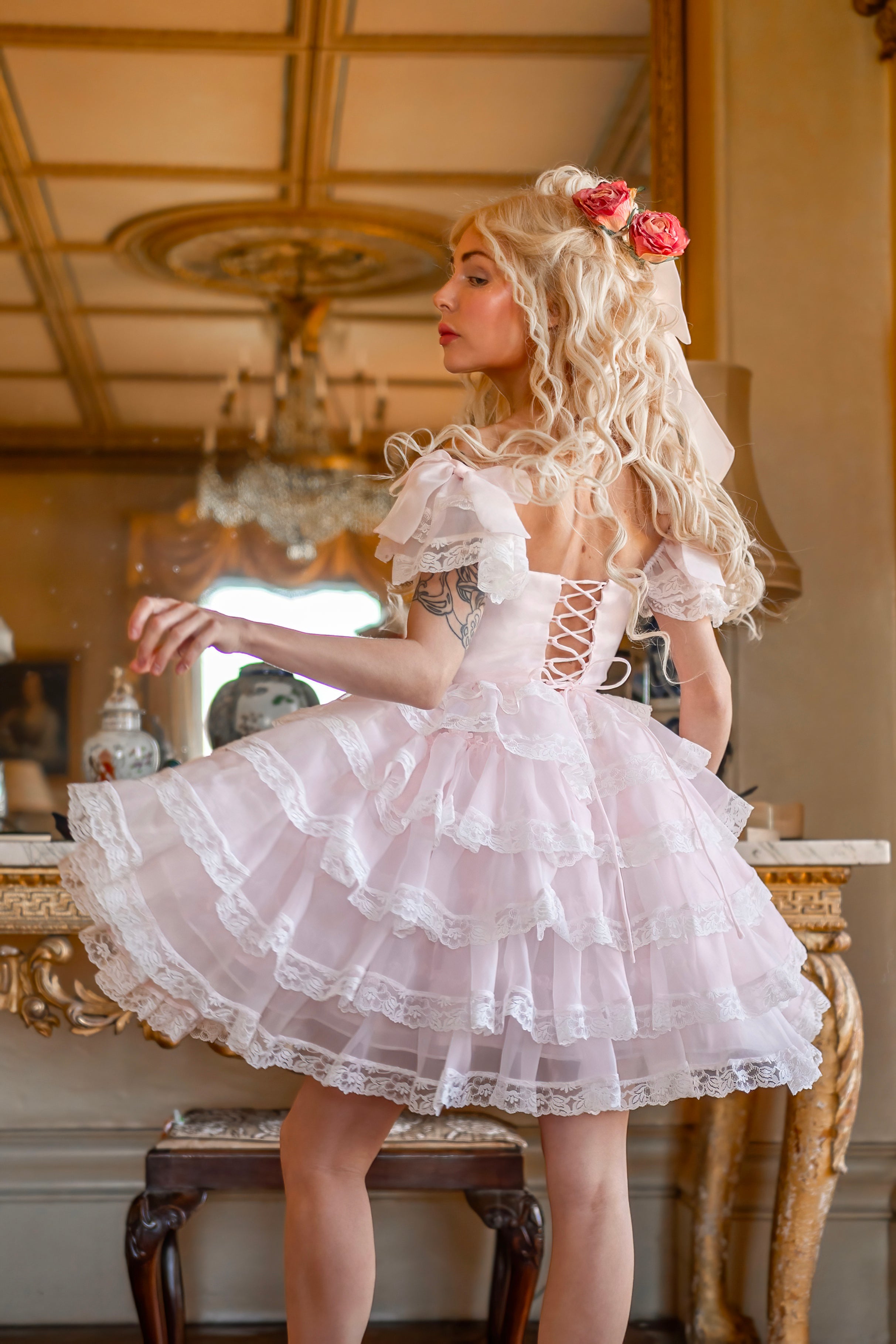 Spun Sugar Heirloom Dress