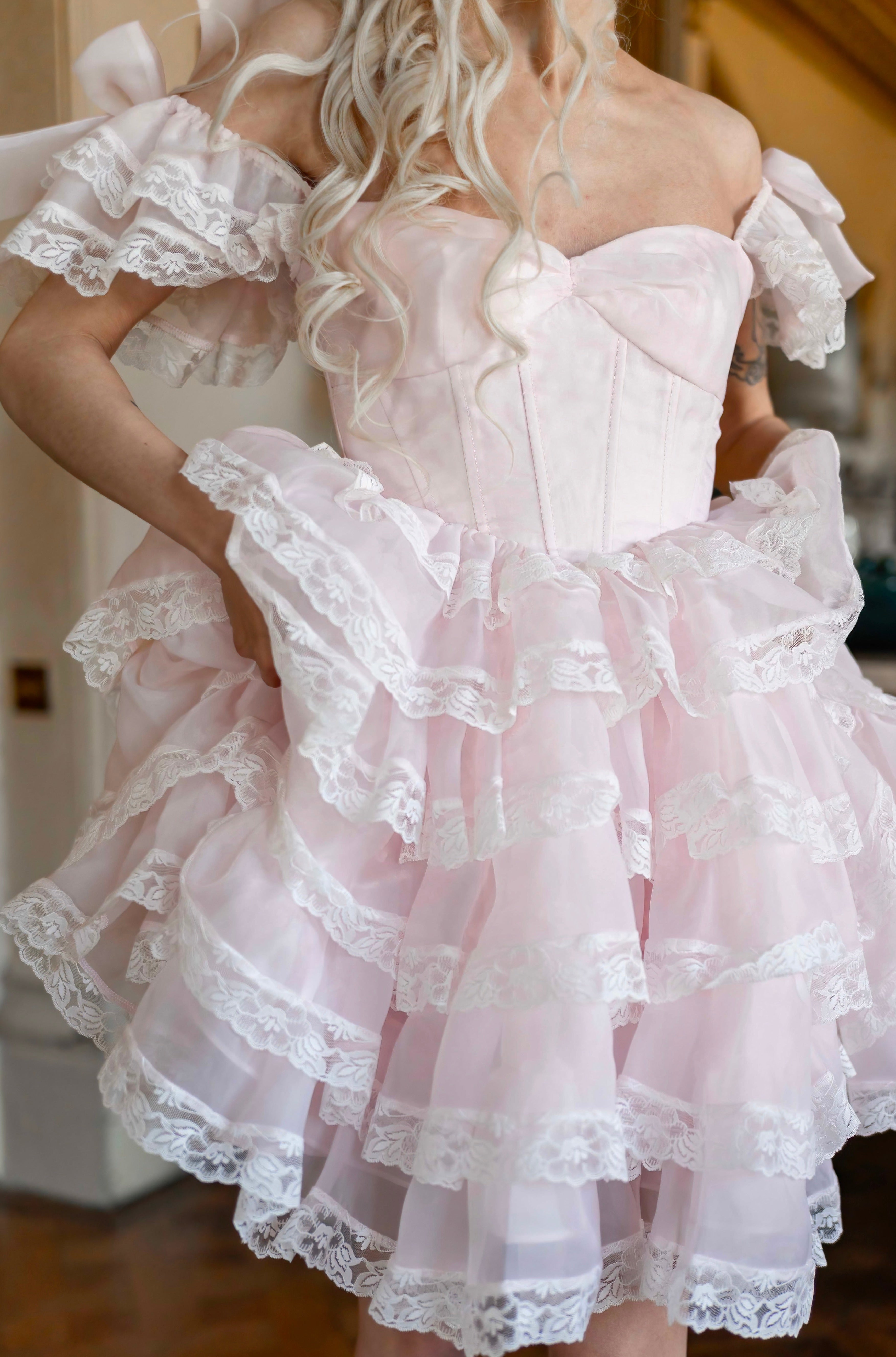 Spun Sugar Heirloom Dress