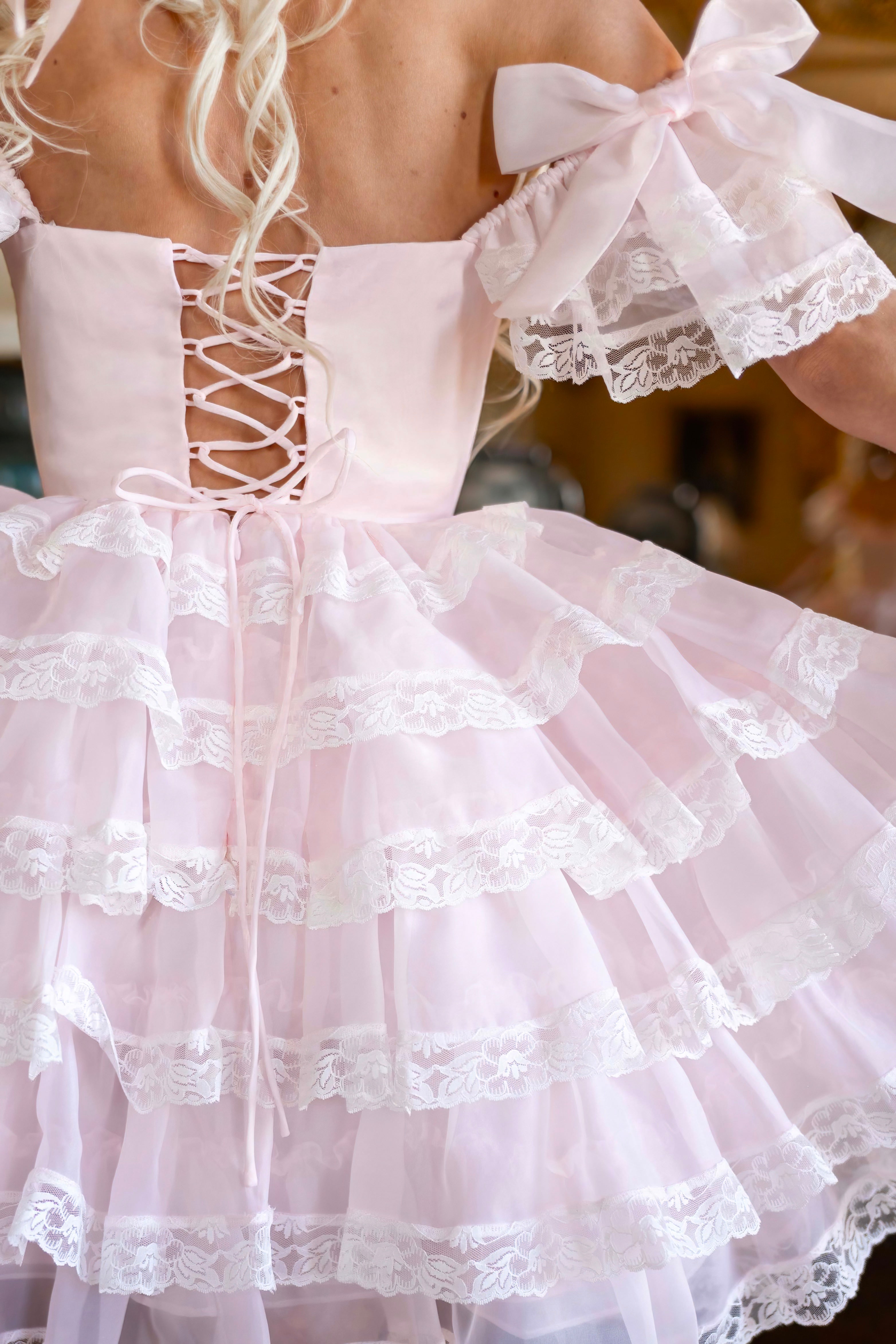 Spun Sugar Heirloom Dress