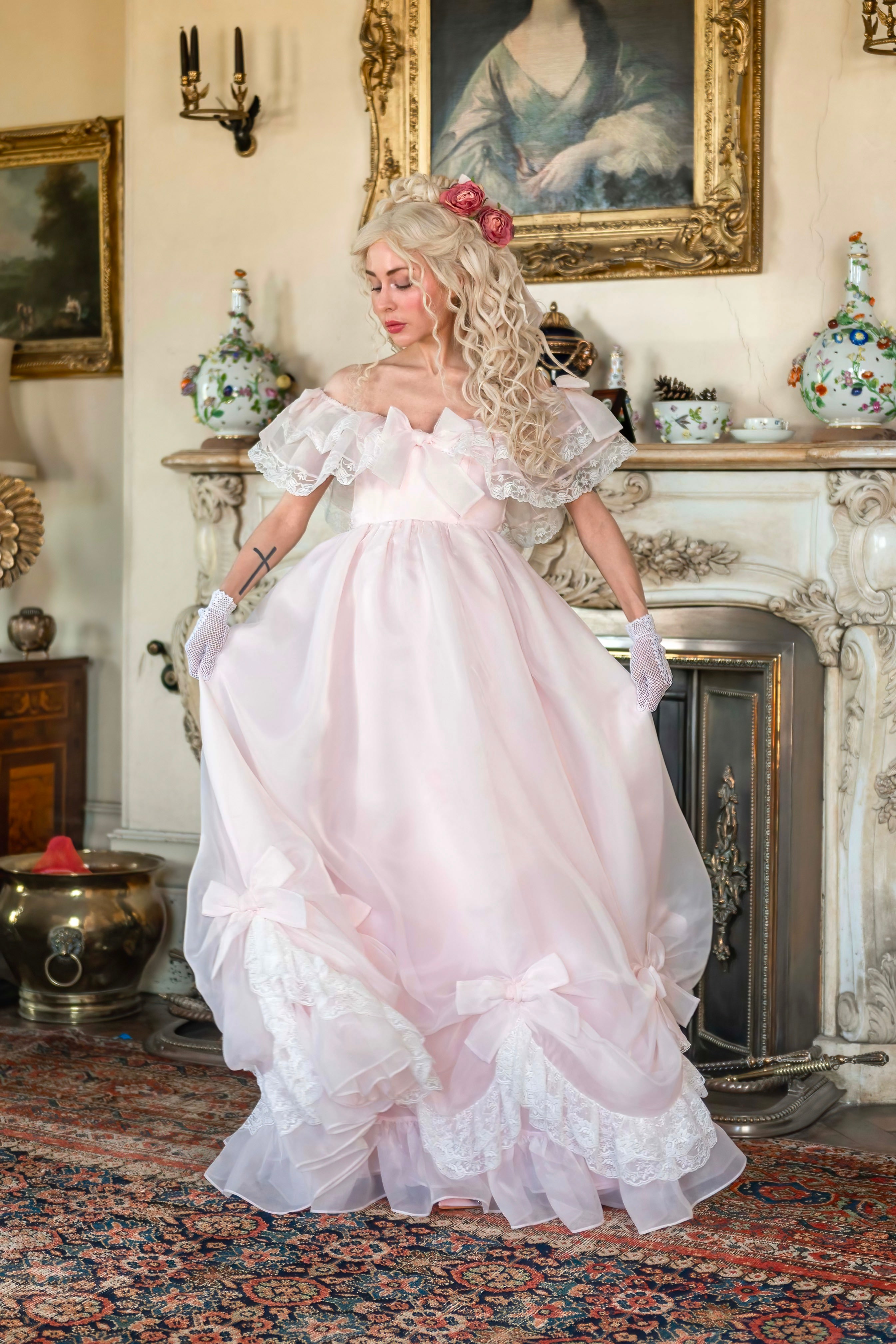 Spun Sugar O'Hara Gown
