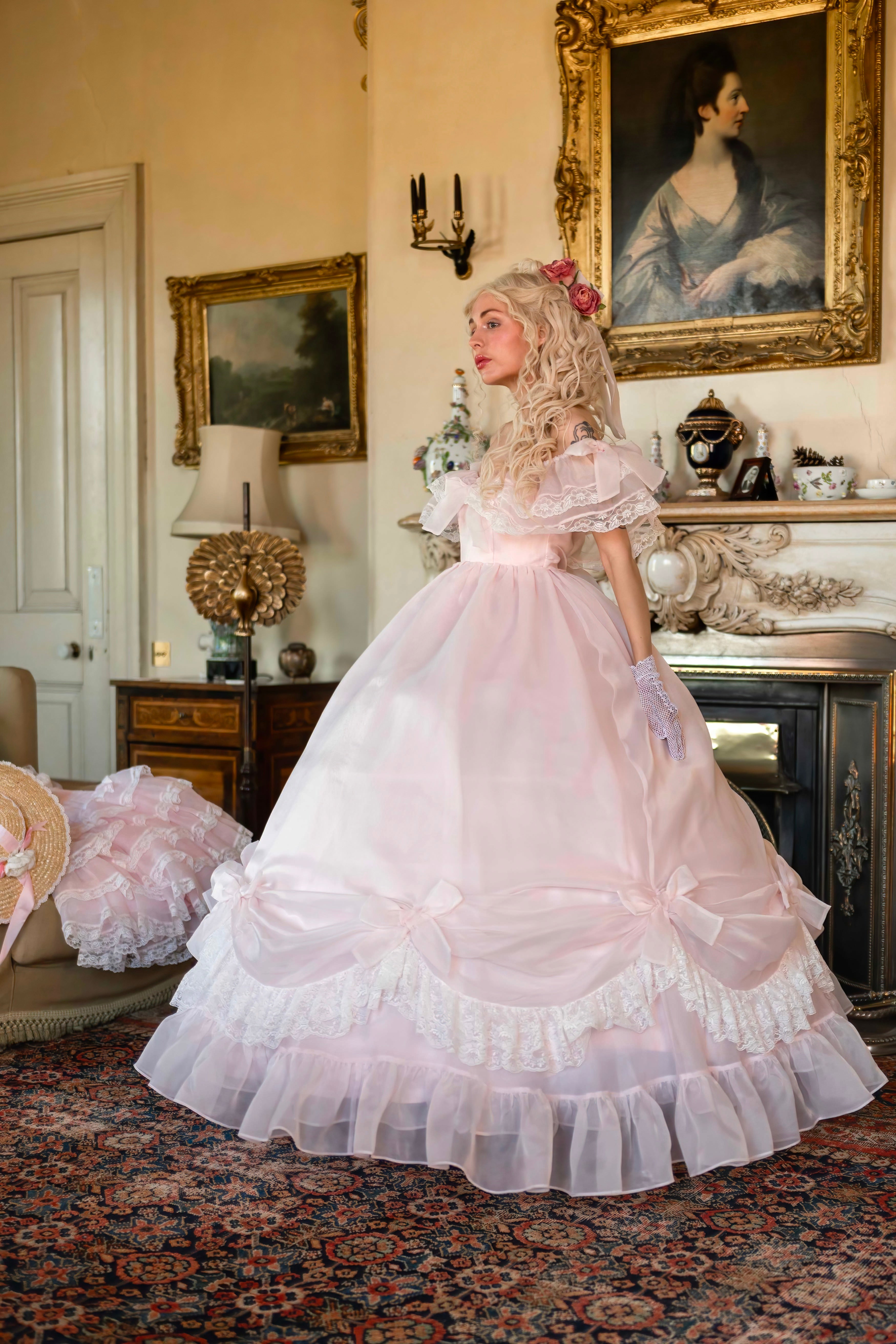 Spun Sugar O'Hara Gown