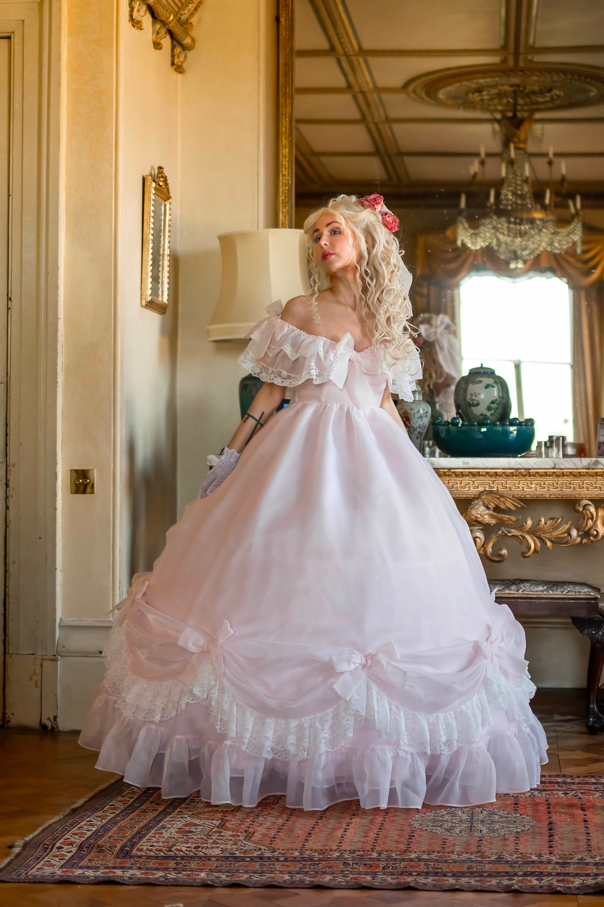 Spun Sugar O'Hara Gown