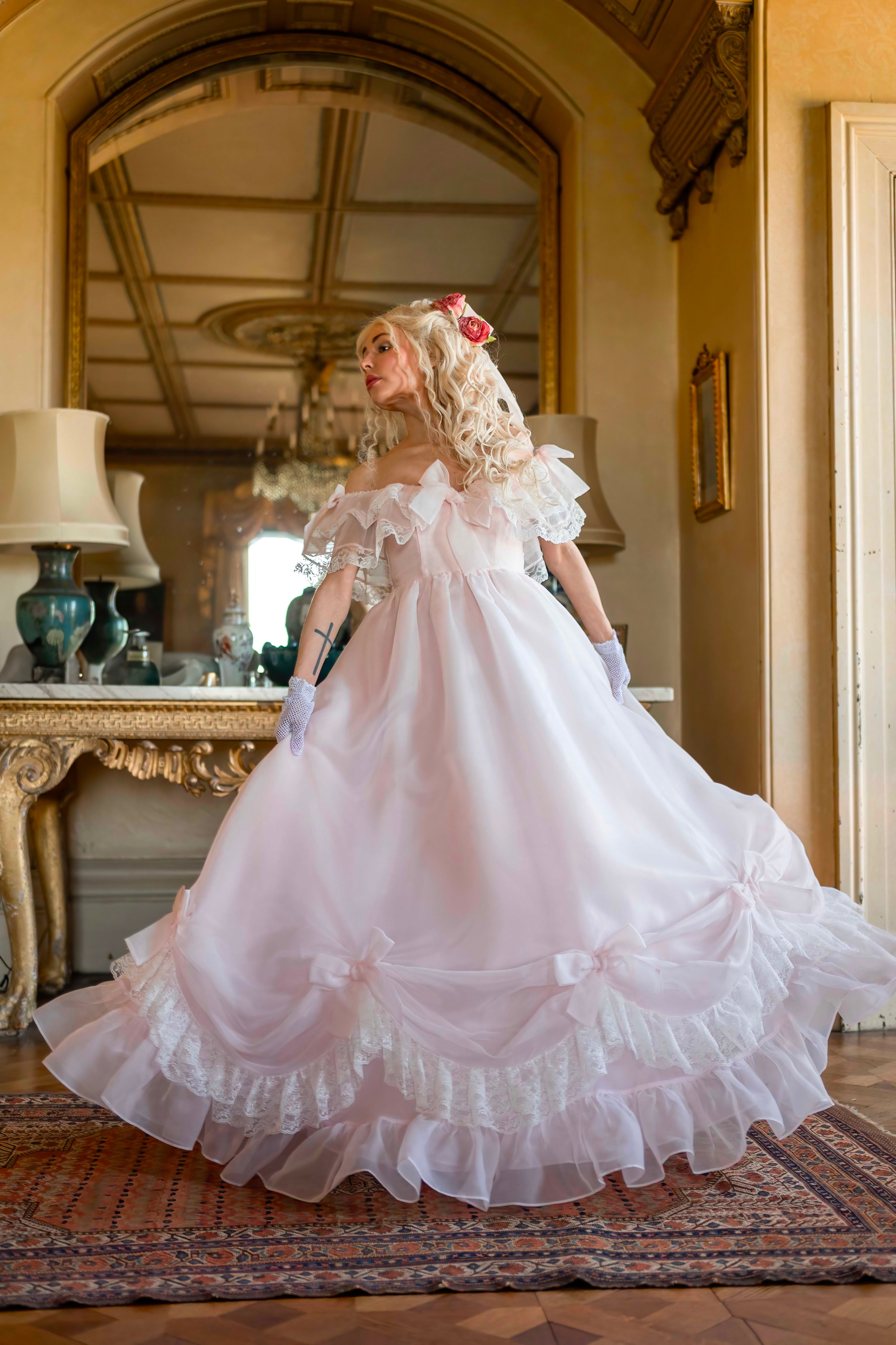 Spun Sugar O'Hara Gown